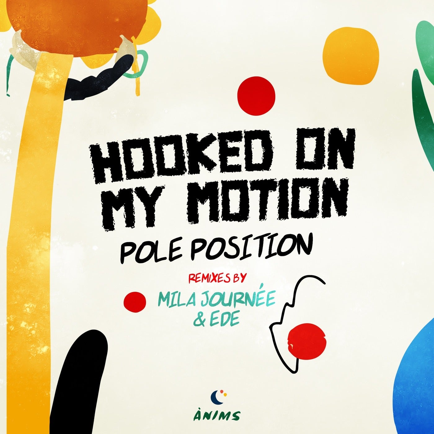 Cover - Pole Position - Dig My Moves (Mila Journée Remix)
