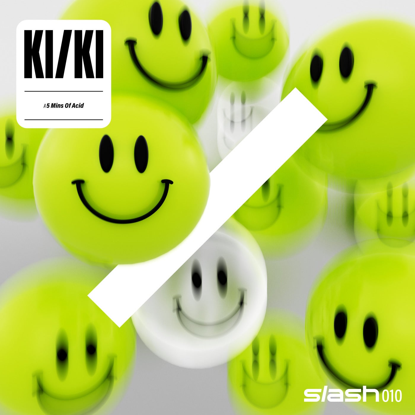 Cover - KI/KI - 5 Mins Of Acid (Original Mix)