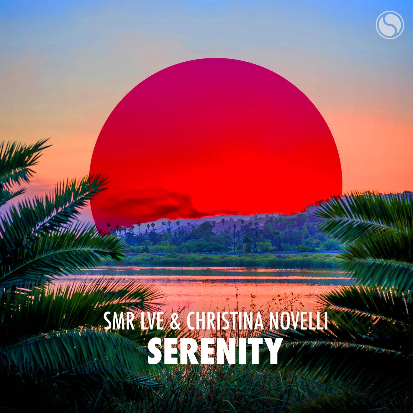 Cover - Christina Novelli, SMR LVE - Serenity (Extended Mix)
