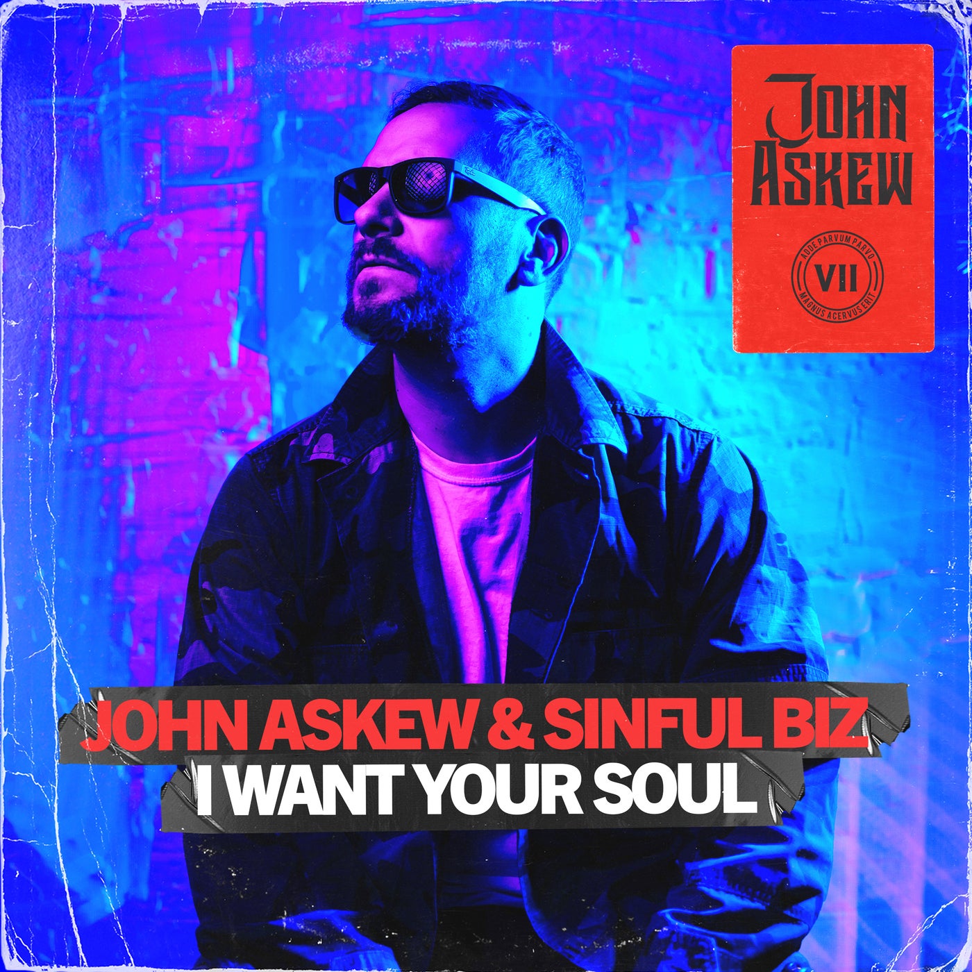 Cover - John Askew, Sinful Biz - I Want Your Soul (Extended Mix)