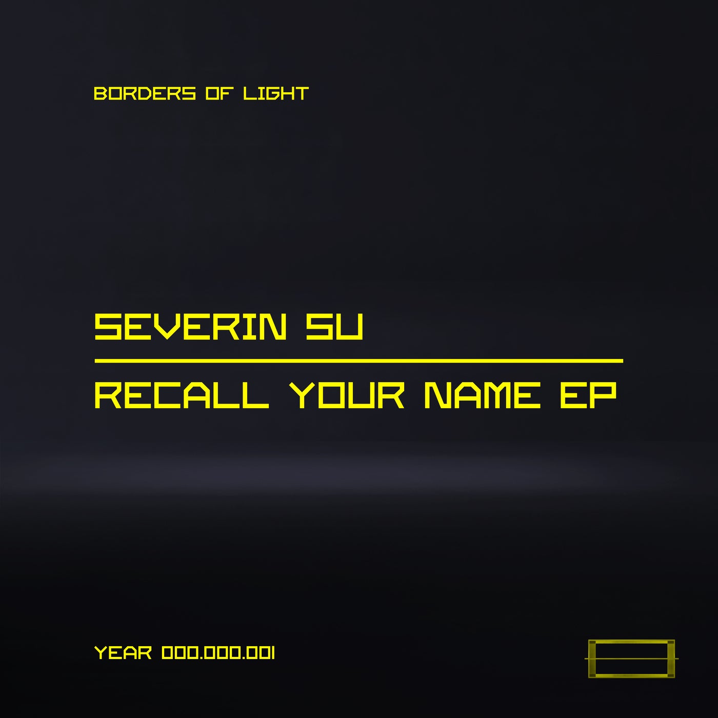 Cover - Severin Su - Recall Your Name (Original Mix)
