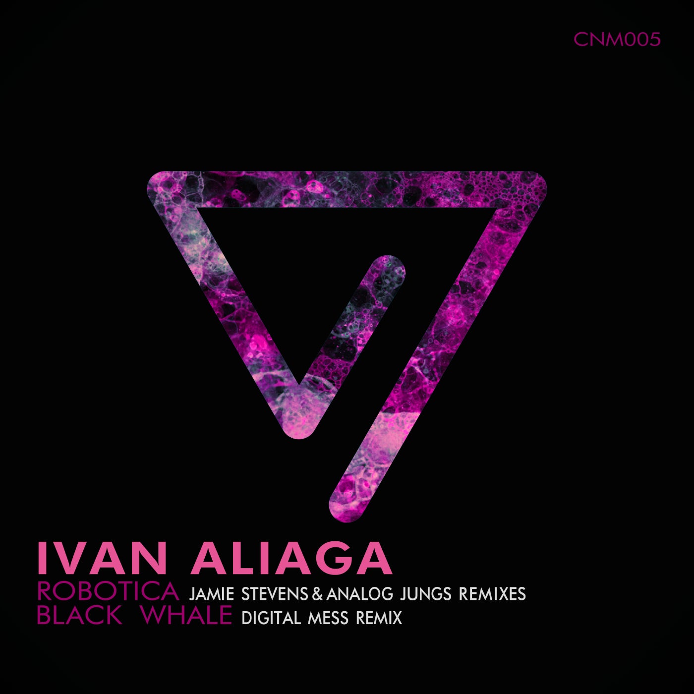 Cover - Ivan Aliaga - Robotica (Analog Jungs Remix)