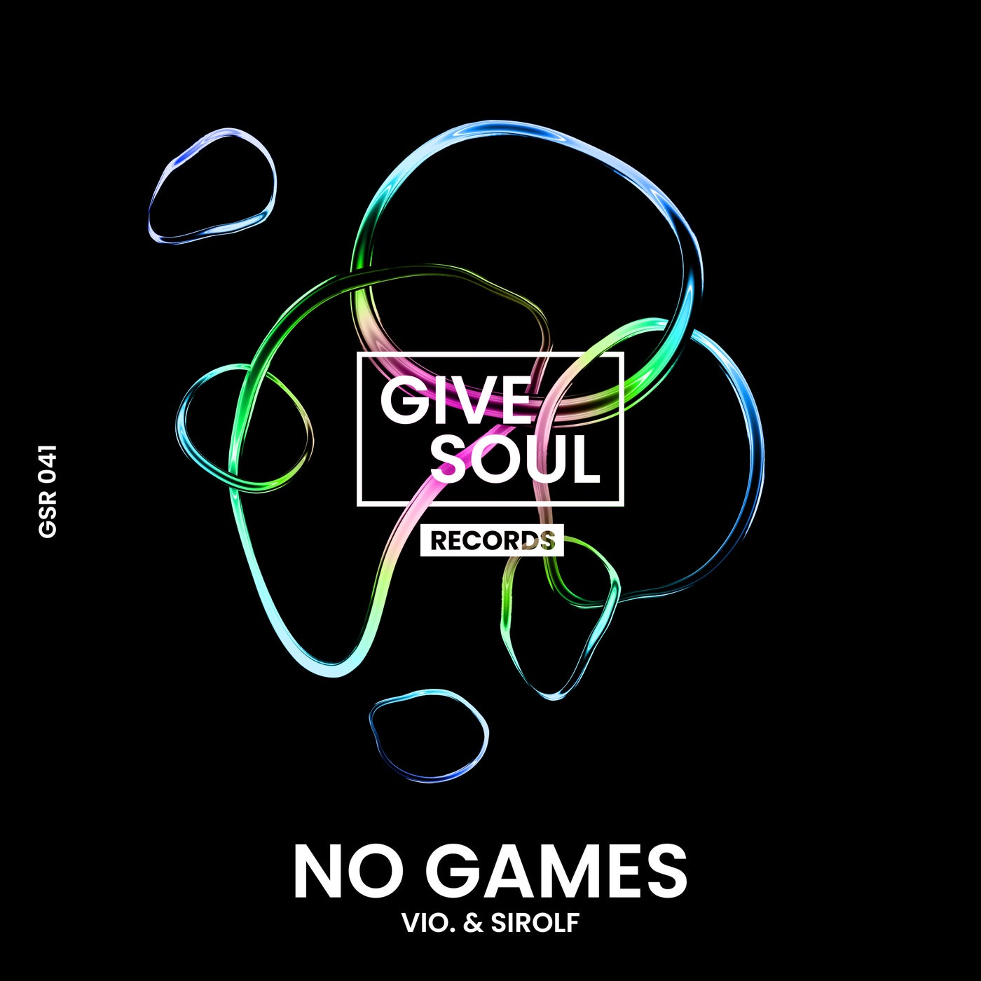 Cover - vio., Sirolf (NL) - No Games (Extended Mix)