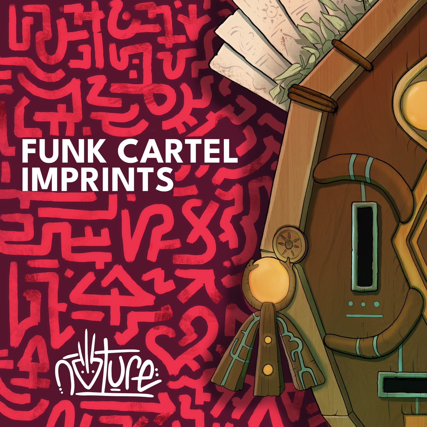 Cover - Funk Cartel - Imprints (Original Mix)