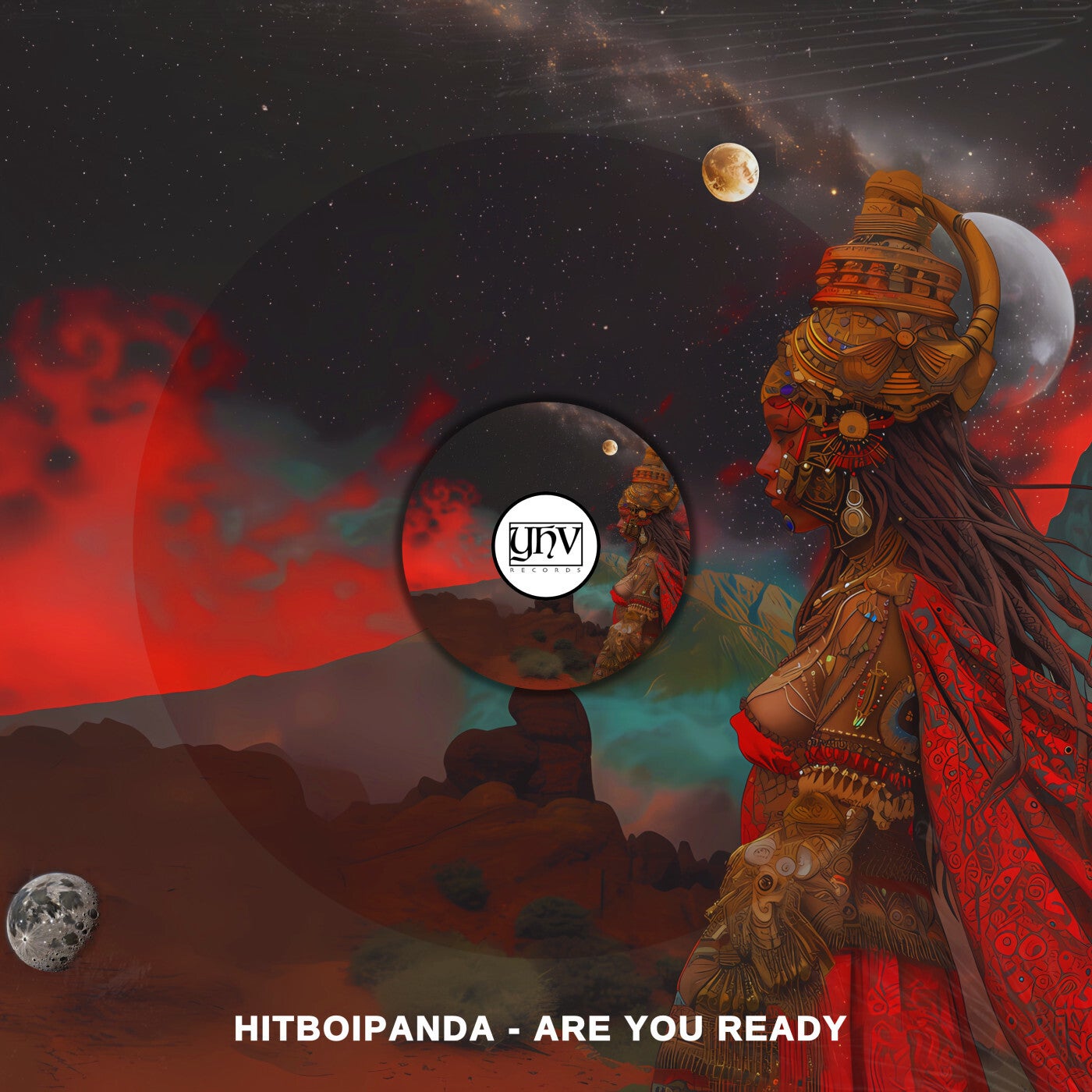 Cover - HitboiPanda - Are You Ready (Original Mix)