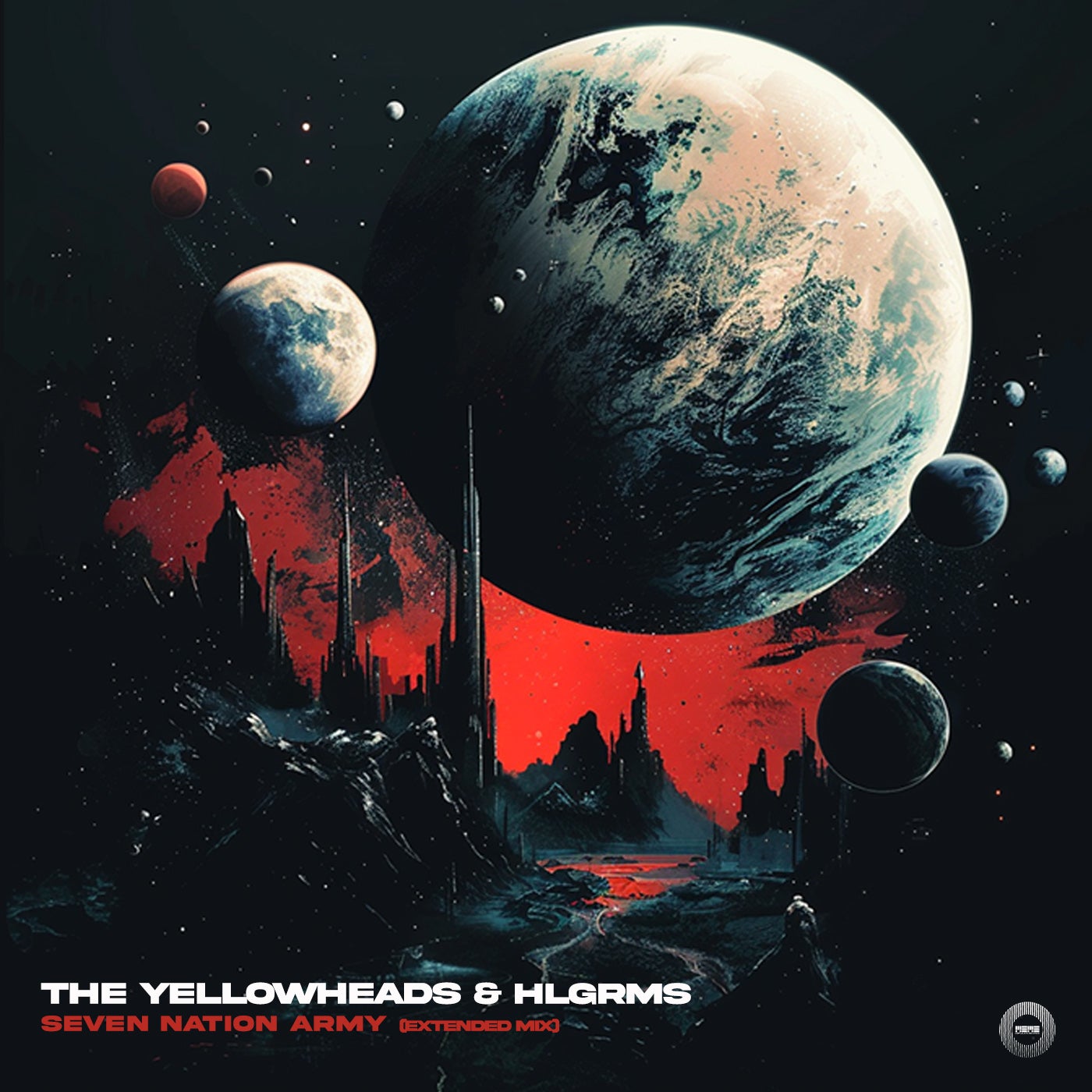 Cover - The YellowHeads, HLGRMS - Seven Nation Army (Extended Mix)