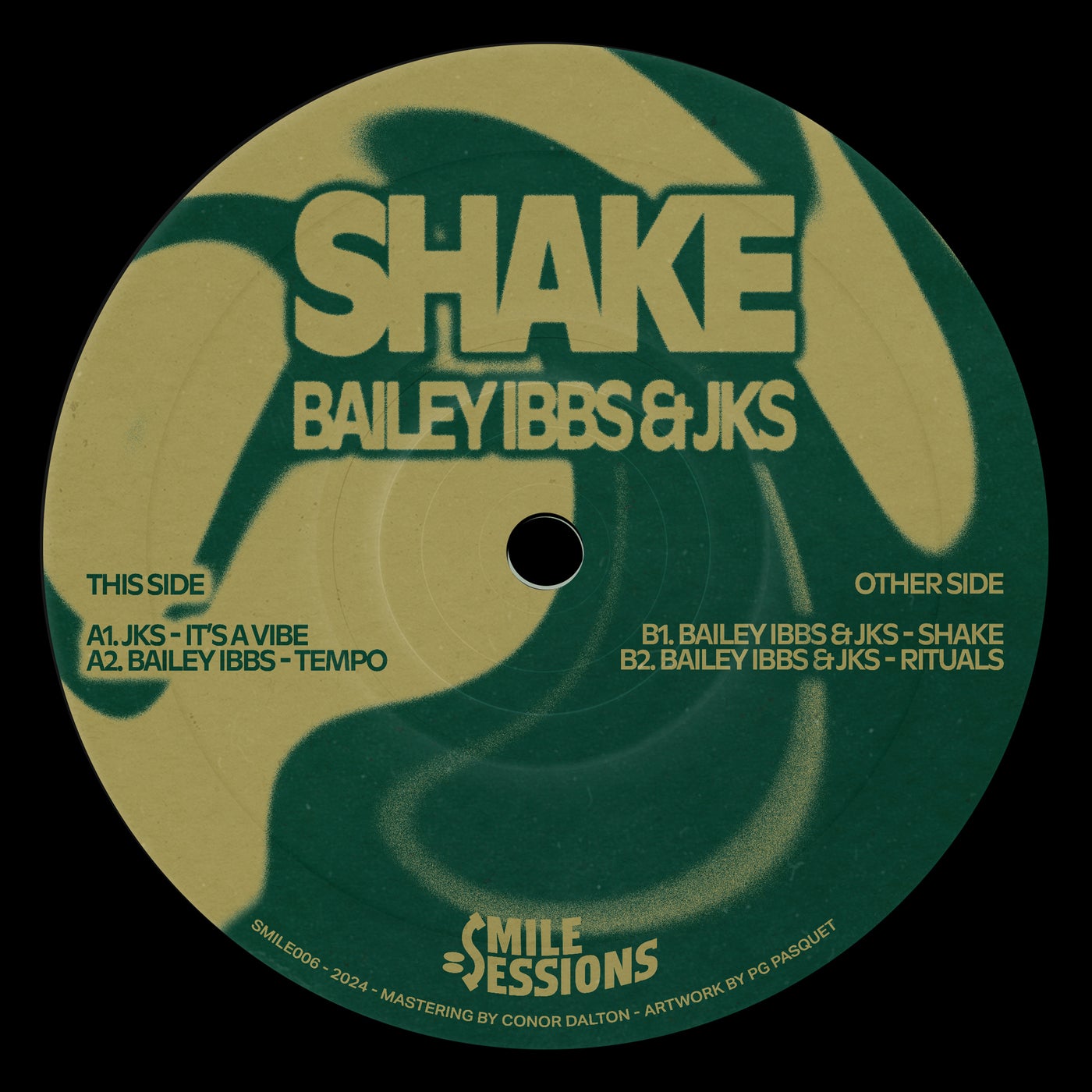 Cover - JKS, Bailey Ibbs - Rituals (Original Mix)
