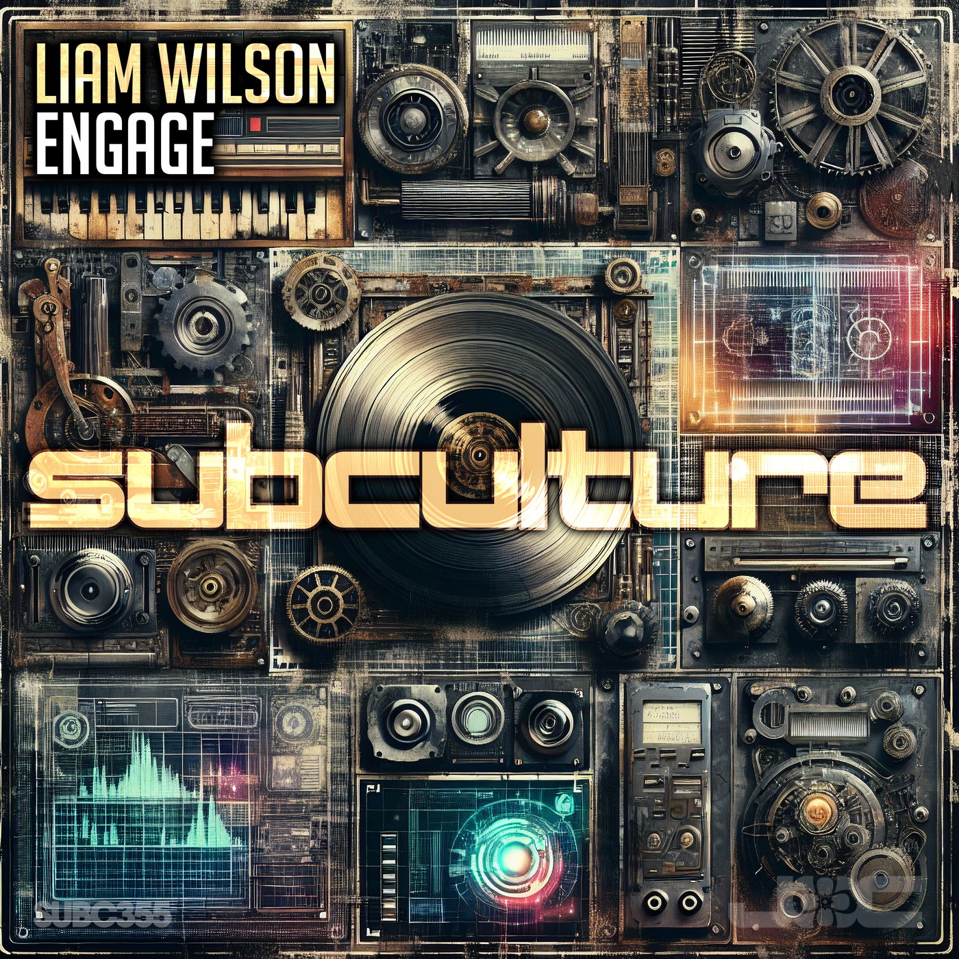 Cover - Liam Wilson - Engage (Extended Mix)