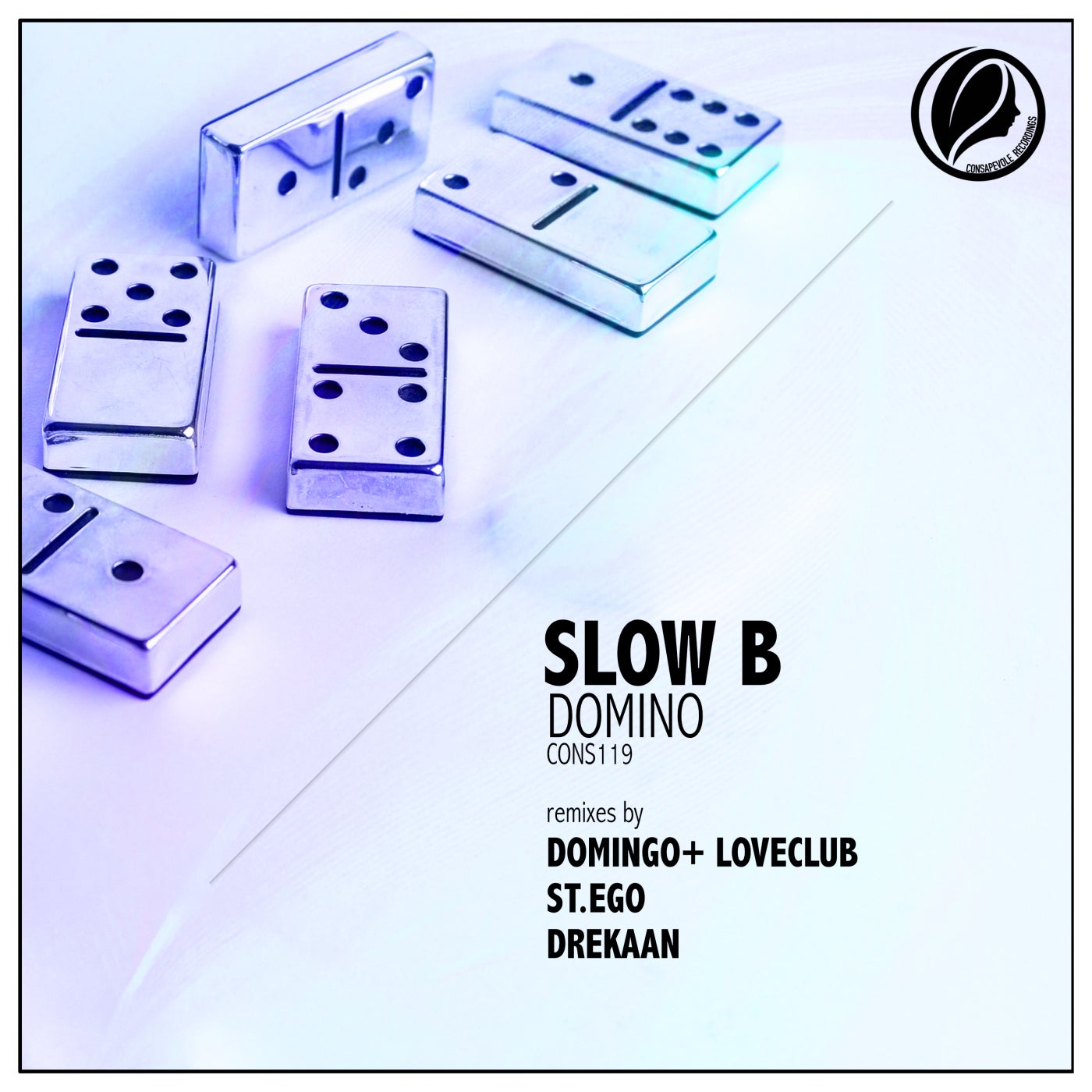 Cover - Slow B - Domino (Domingo + Loveclub Remix)
