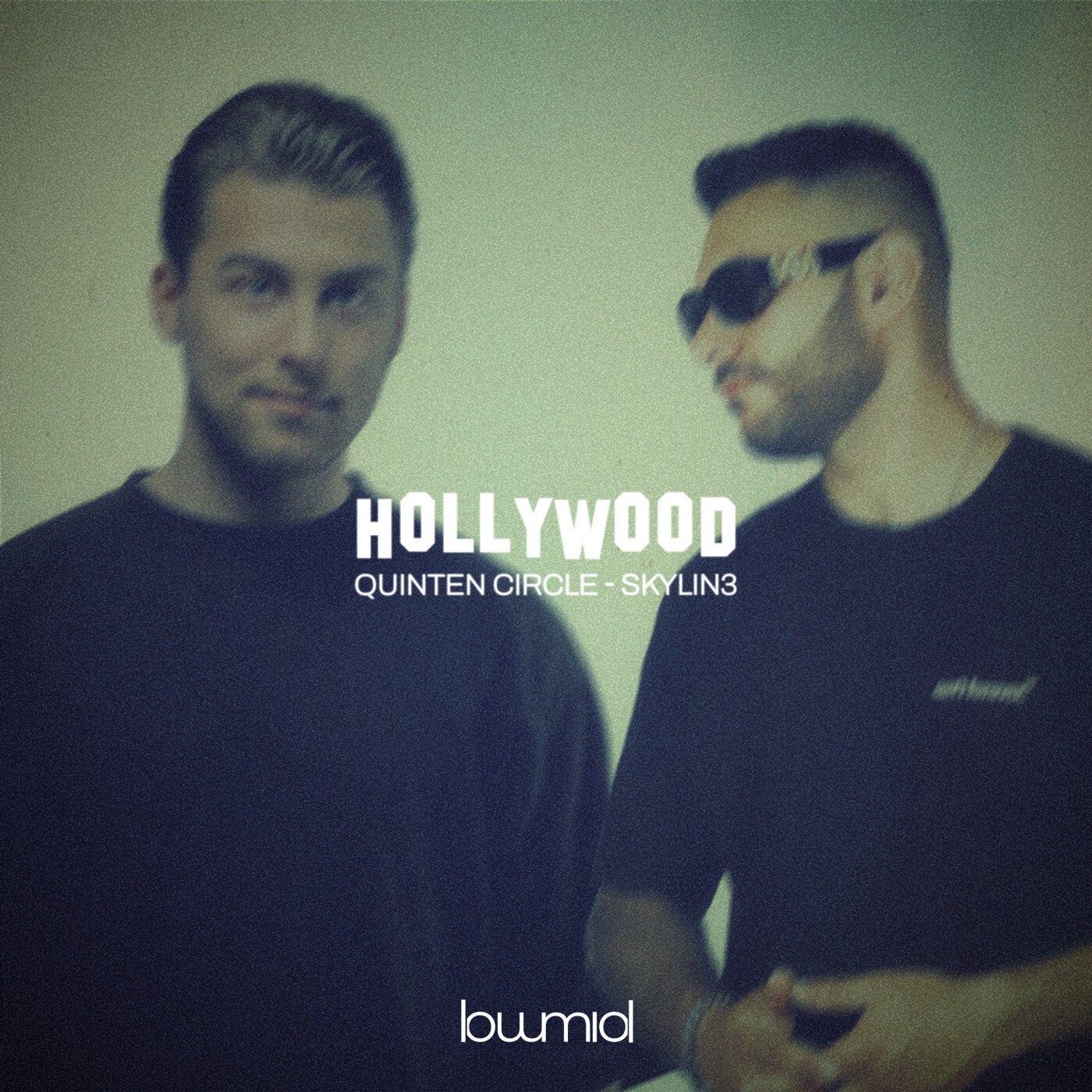 Cover - Skylin3, Quinten Circle - Hollywood (Extended Mix)