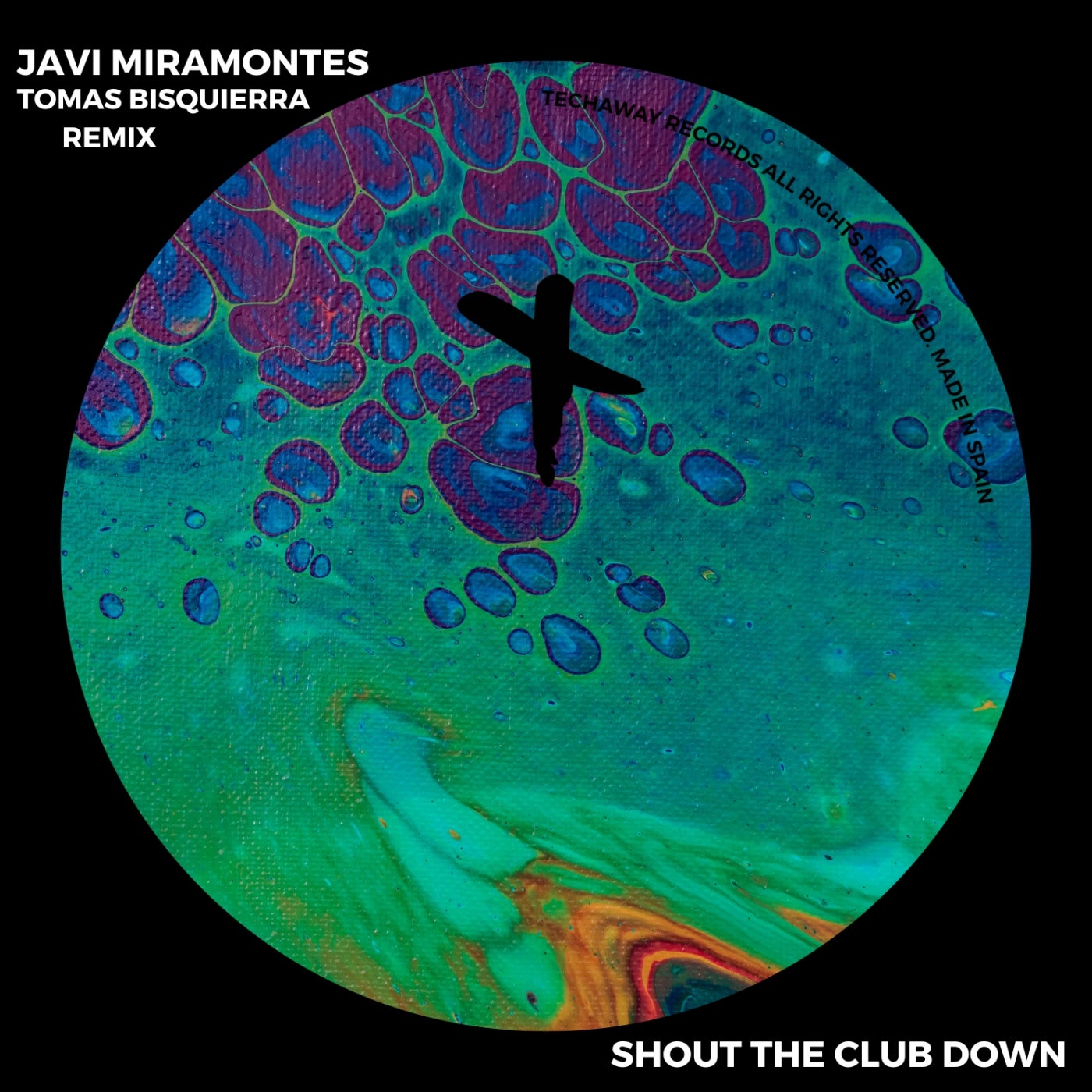 Cover - Javi Miramontes - Shout The Club Down (Tomas Bisquierra Remix)