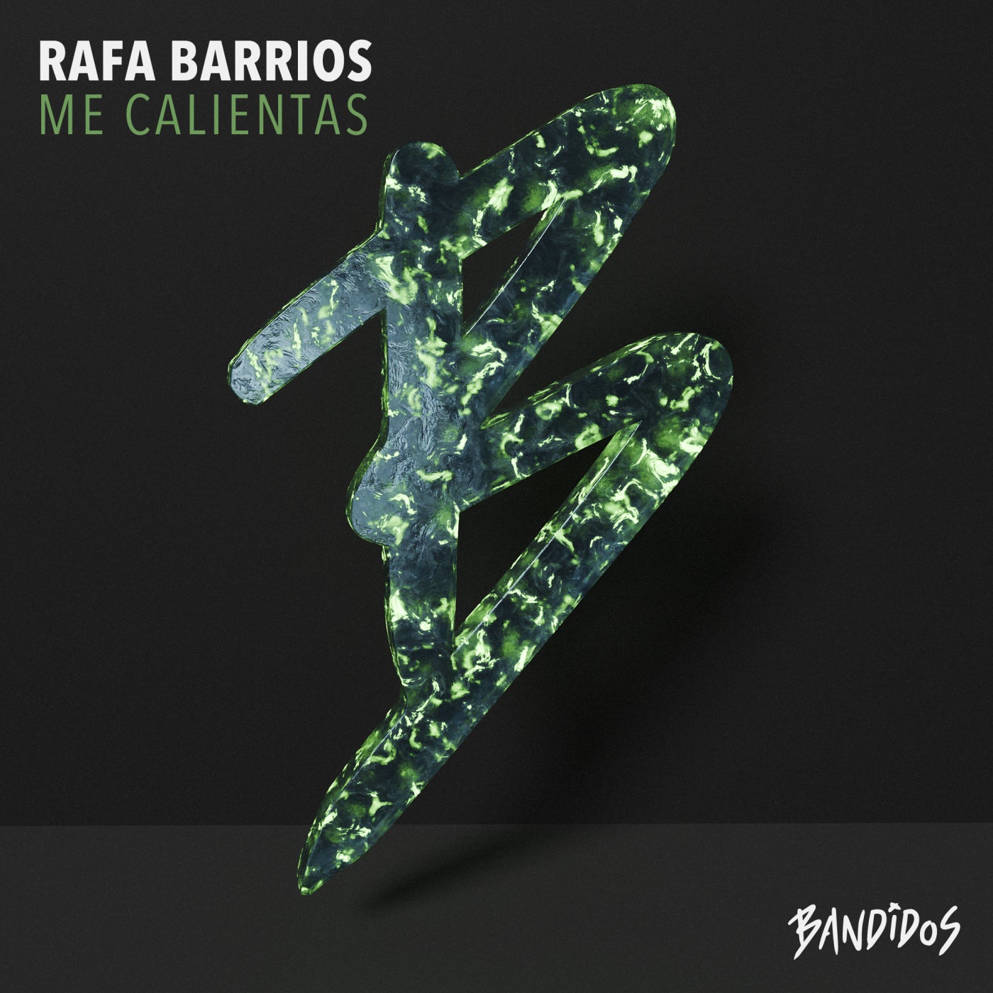 Cover - Rafa Barrios - Me Calientas (Extended Mix)