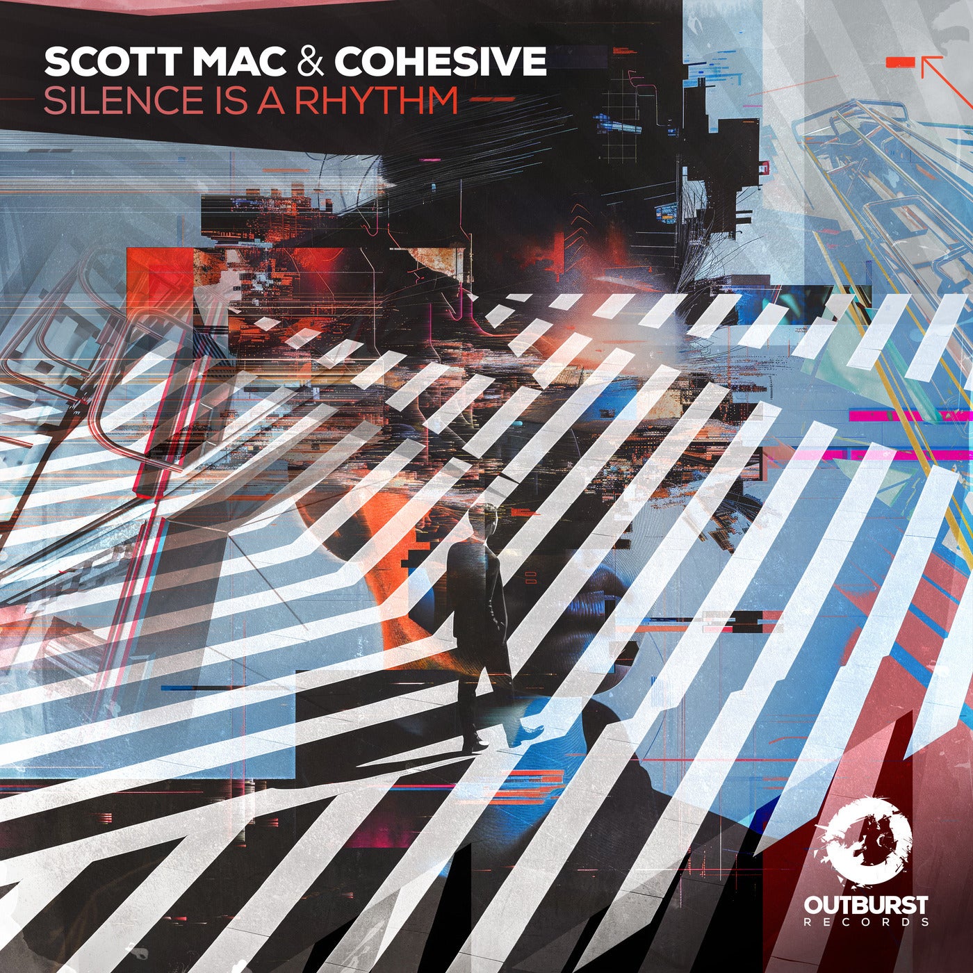 Cover - Scott Mac, Cohesive - Silence Is A Rhythm (Extended Mix)