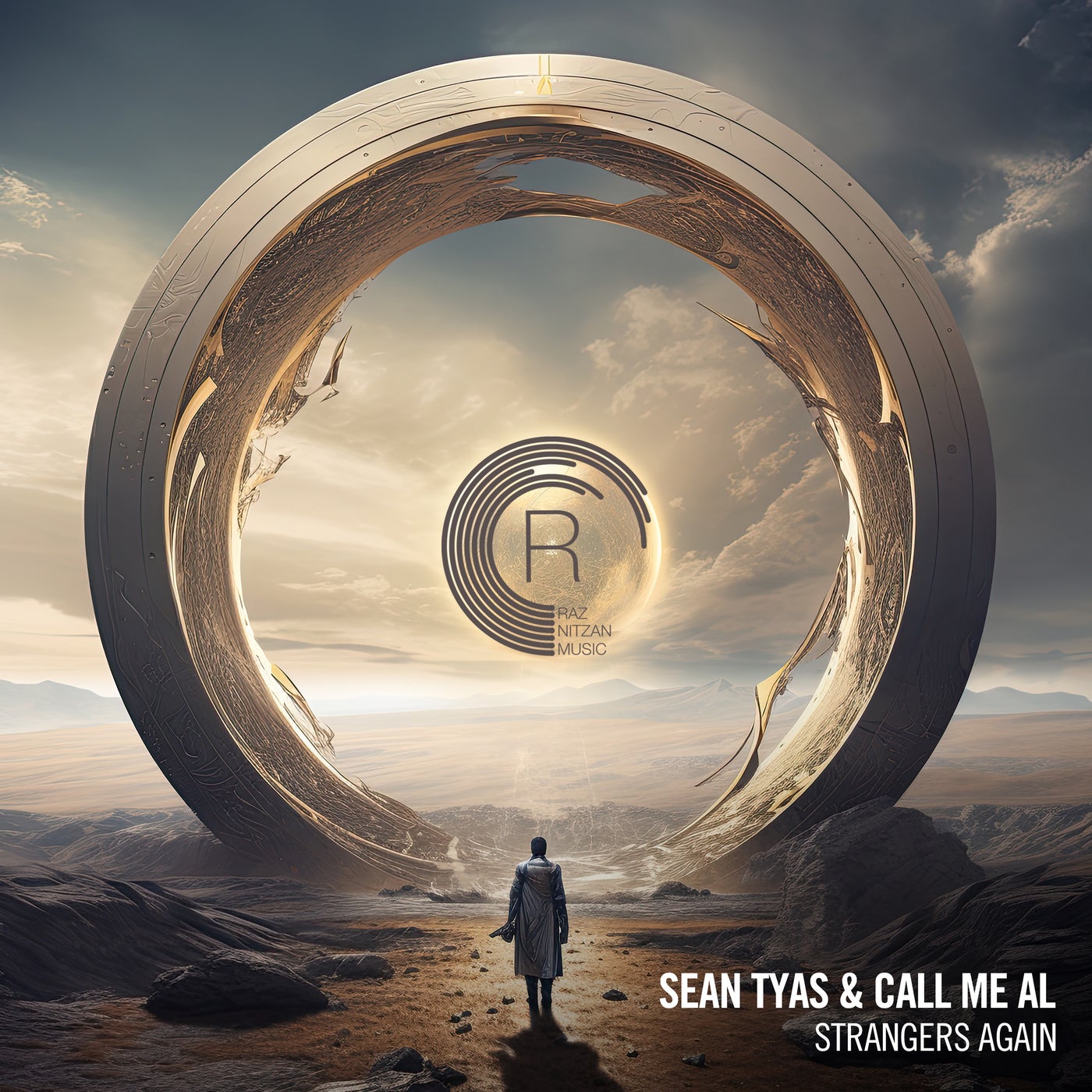 Cover - Sean Tyas, call me AL - Strangers Again (Extended Mix)