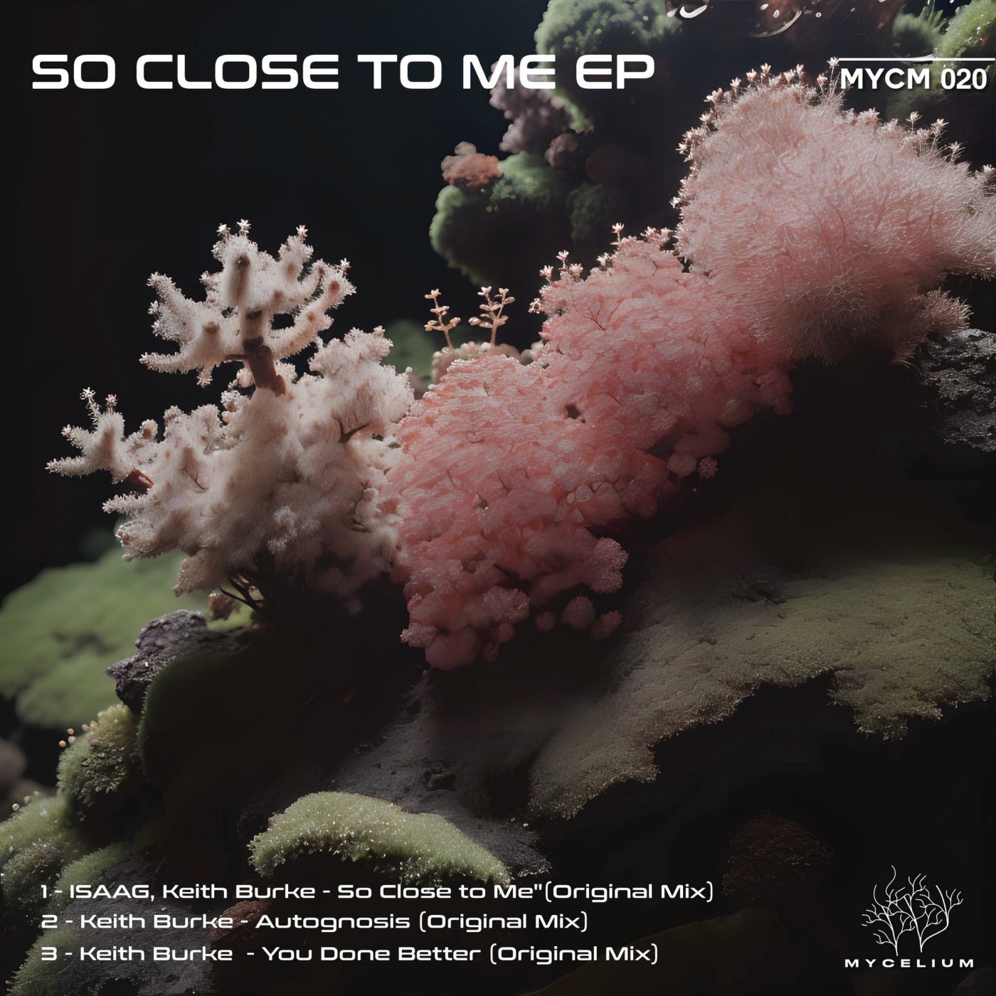 Cover - ISAAG, Keith Burke - So Close to Me (Original Mix)