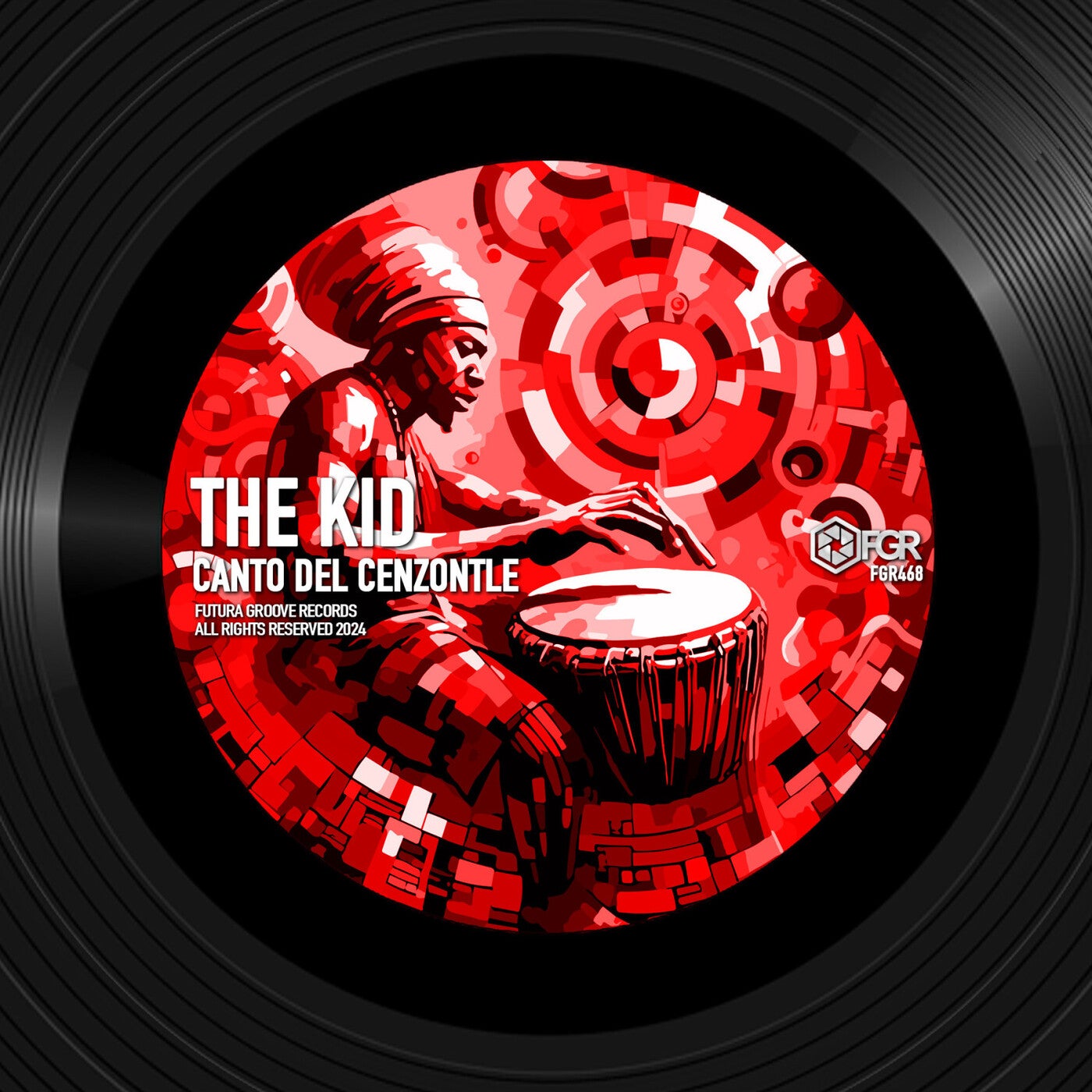 Cover - The Kid - Canto del Cenzontle (Original Mix)