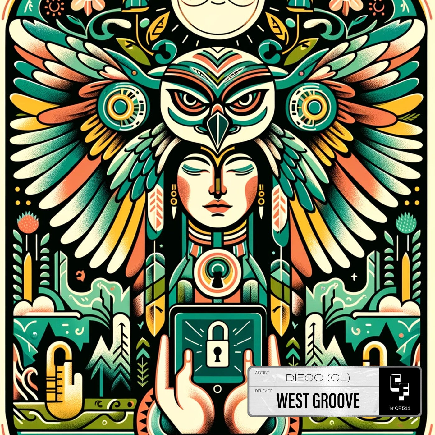 Cover - Diego (CL) - West Groove (Original Mix)