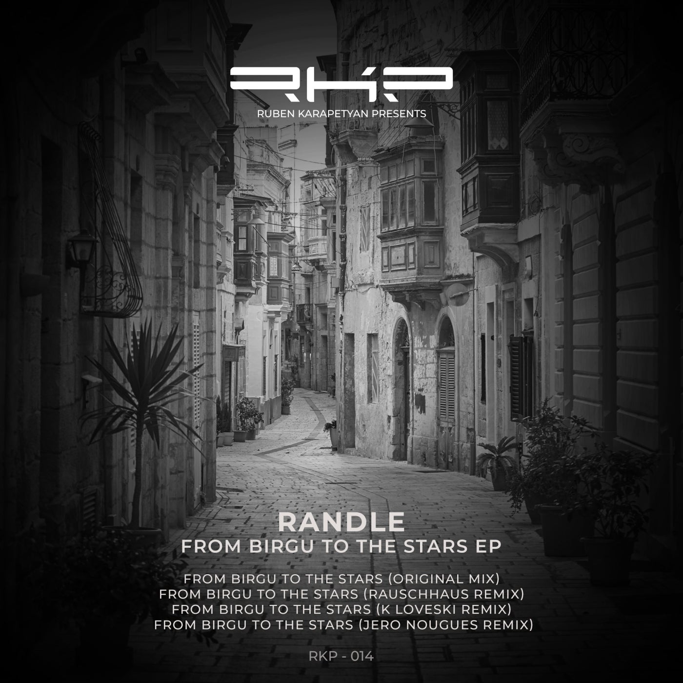 Cover - Randle - From Birgu to the Stars (K Loveski Remix)