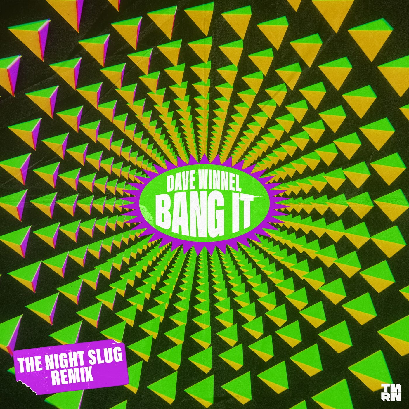 Cover - Dave Winnel - Bang It (The Night Slug Extended Remix)