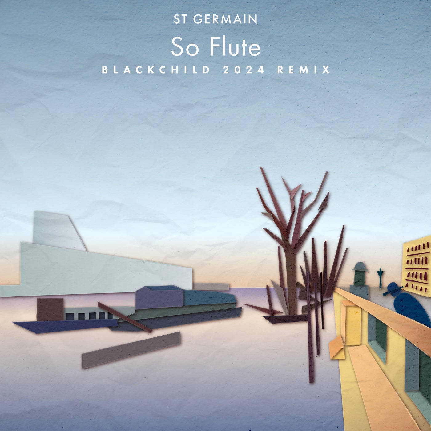 Cover - St Germain - So Flute (Blackchild 2024 Remix)