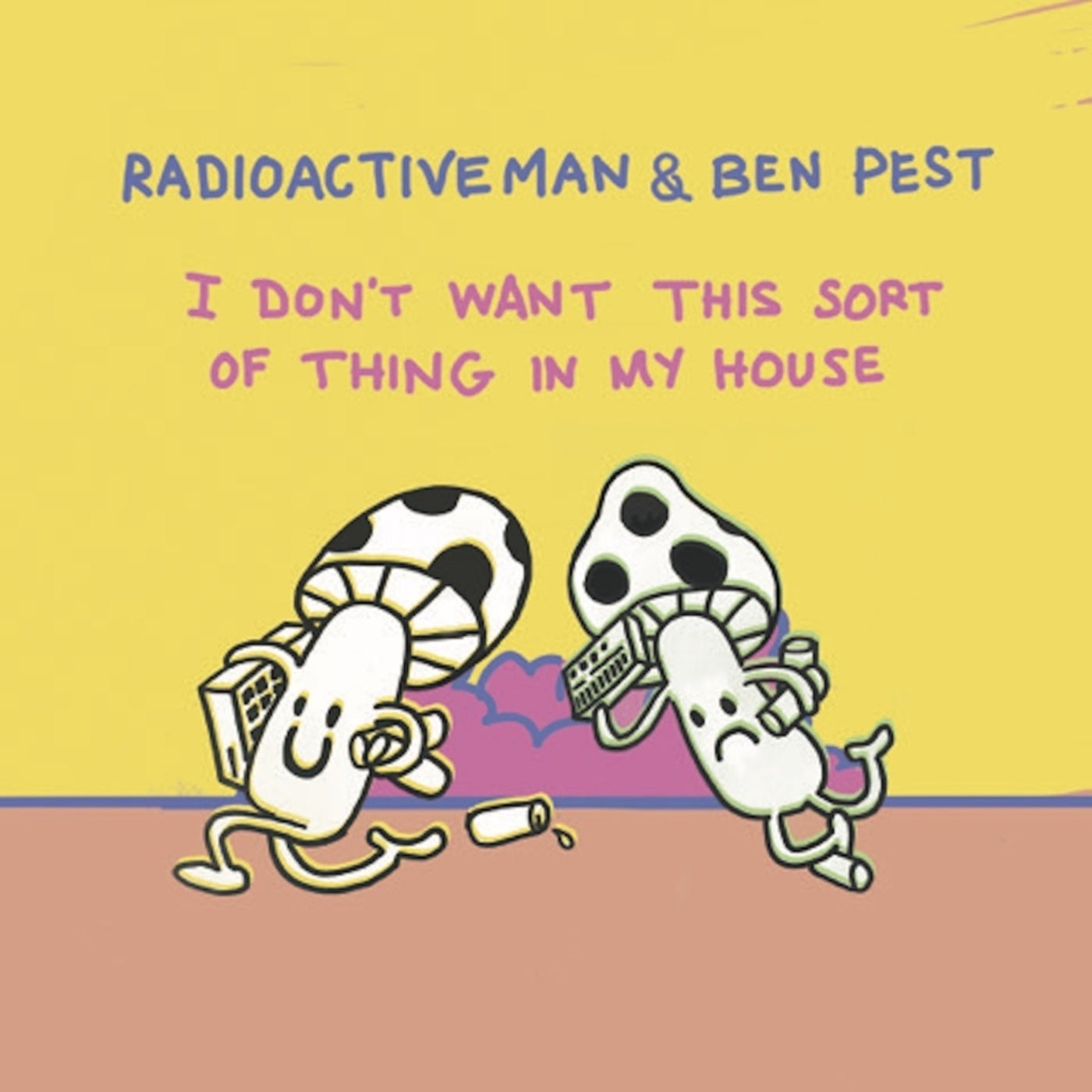 Cover - Radioactive Man, Ben Pest - A Gentleman From London was Very Upset (Original Mix)