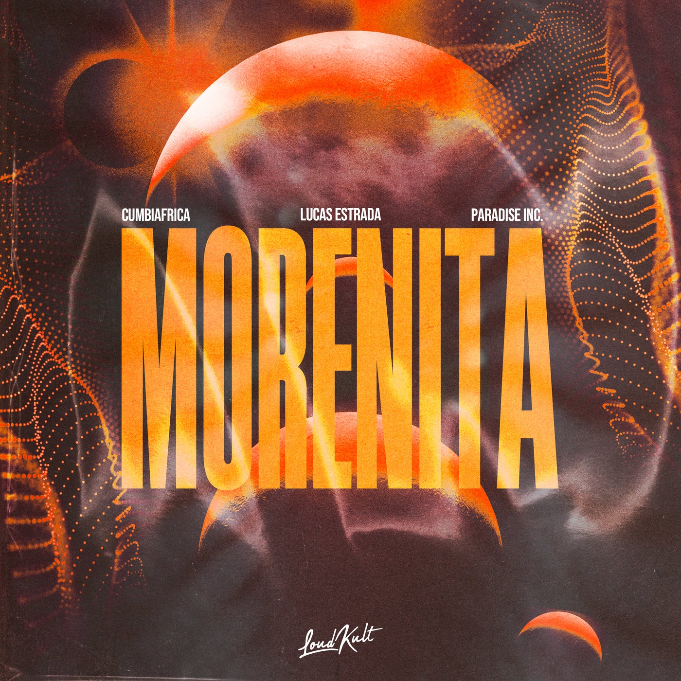 Cover - Lucas Estrada, Paradise Inc., Cumbiafrica - Morenita (Original Mix)