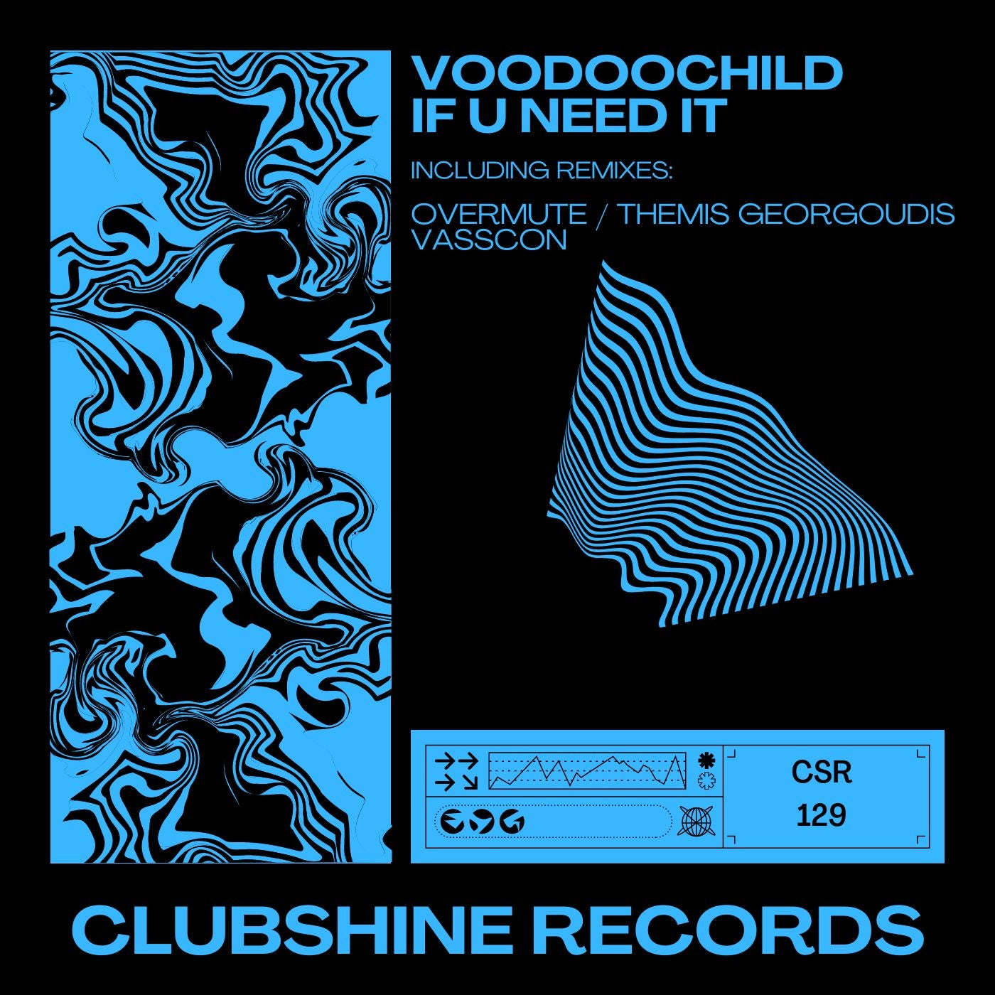Cover - Voodoochild - If U Need It (Themis Georgoudis Remix)