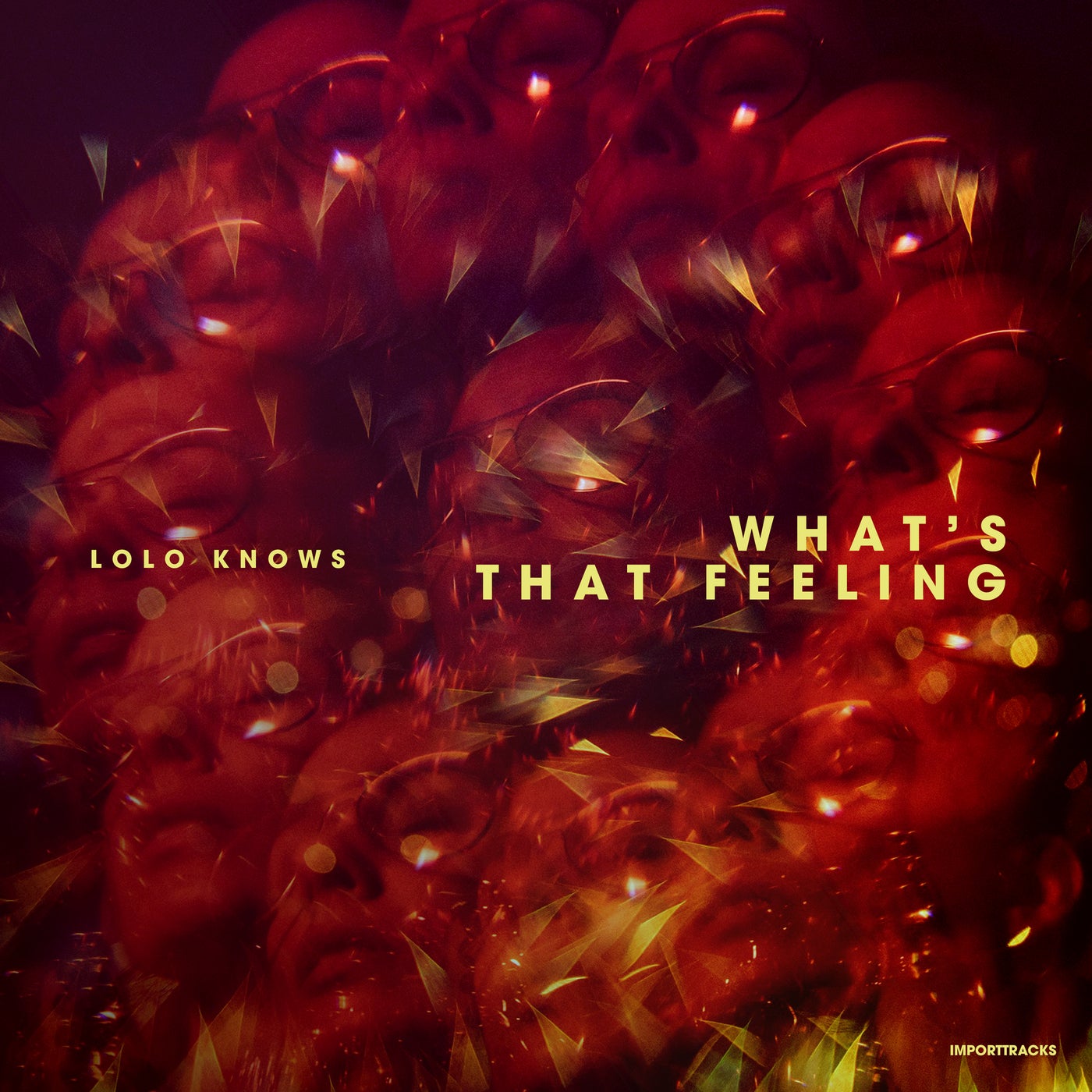 Cover - LoLo Knows - What's That Feeling (Col Lawton Remix)