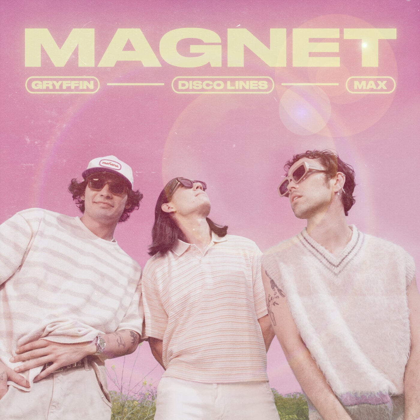 Cover - Max, Gryffin, Disco Lines - MAGNET (with MAX) (Original Mix)