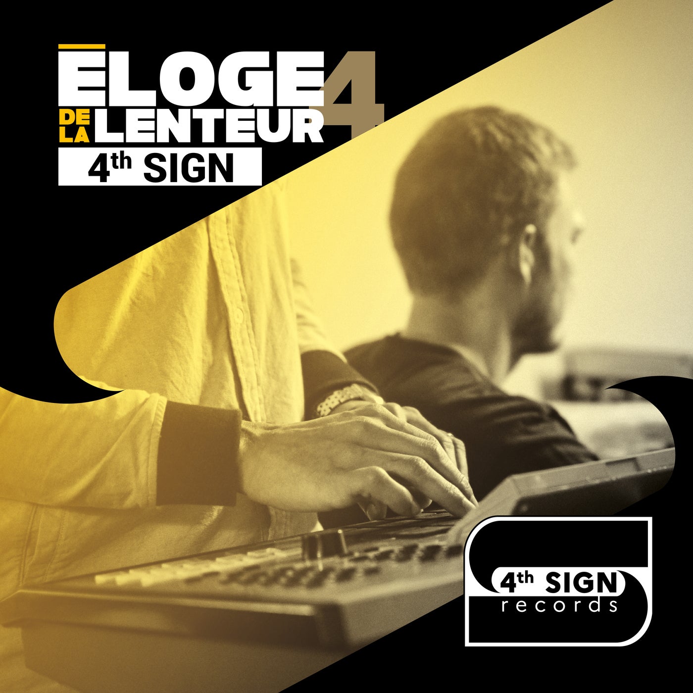 Cover - Joss Moog, Around7, 4th Sign - Rednow (Original Mix)