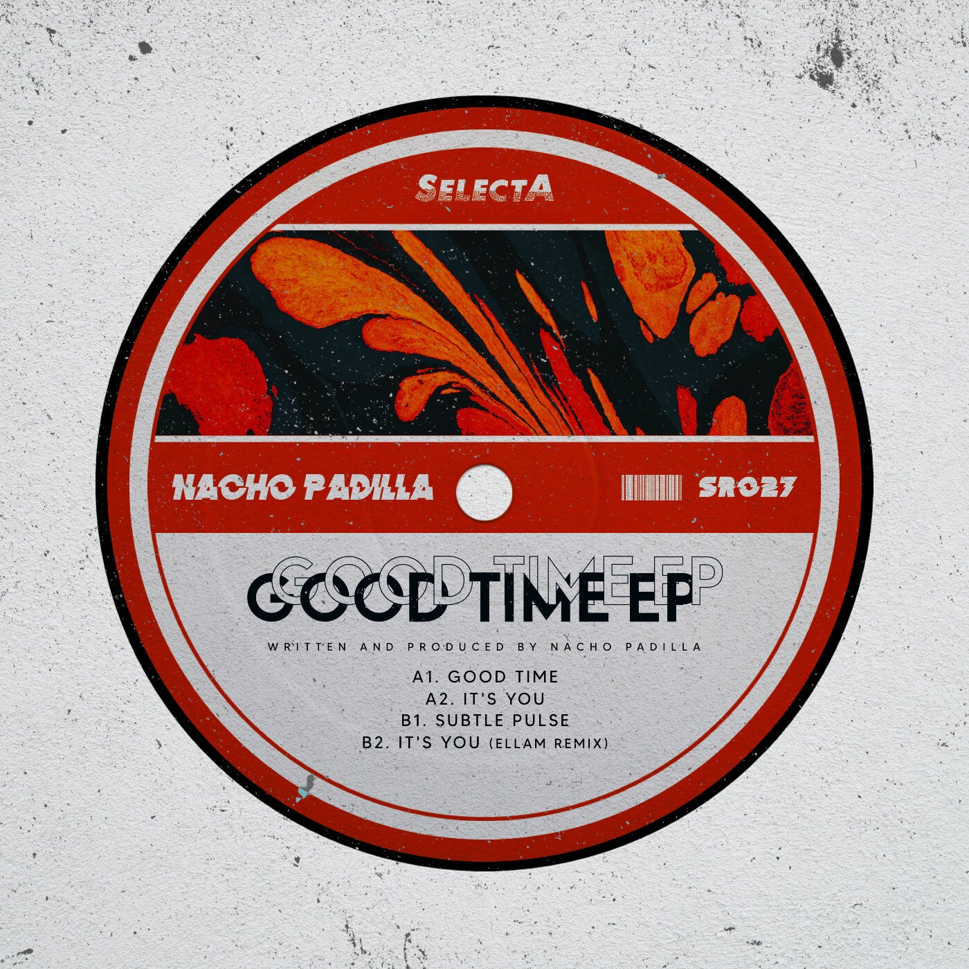 Cover - Nacho Padilla - Subtle Pulse (Original Mix)