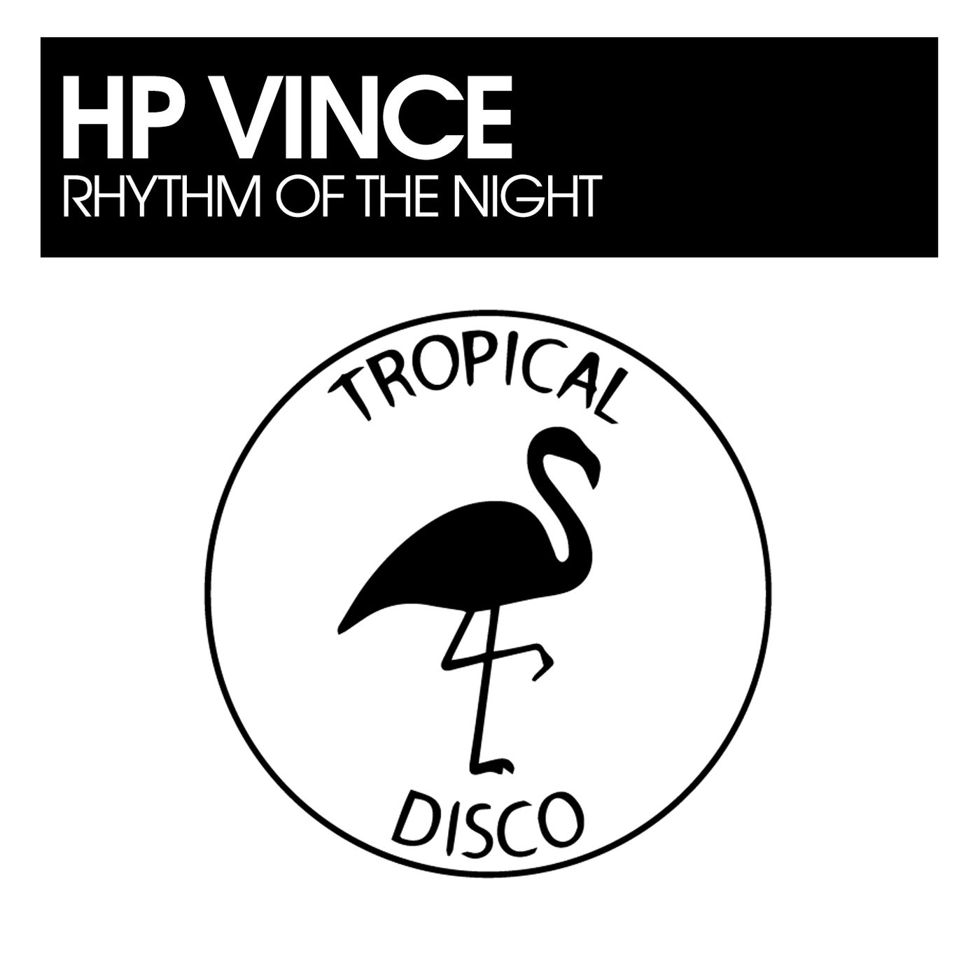 Cover - HP Vince - Rhythm Of The Night (Original Mix)