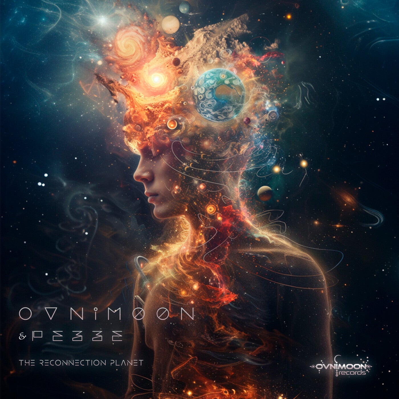 Cover - Ovnimoon, Pezze - The Reconnection Planet (Original Mix)