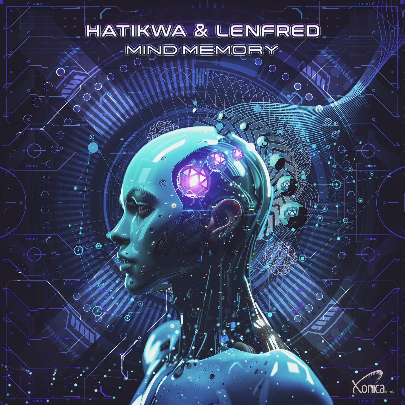 Cover - Hatikwa, Lenfred - Mind Memory (Original Mix)