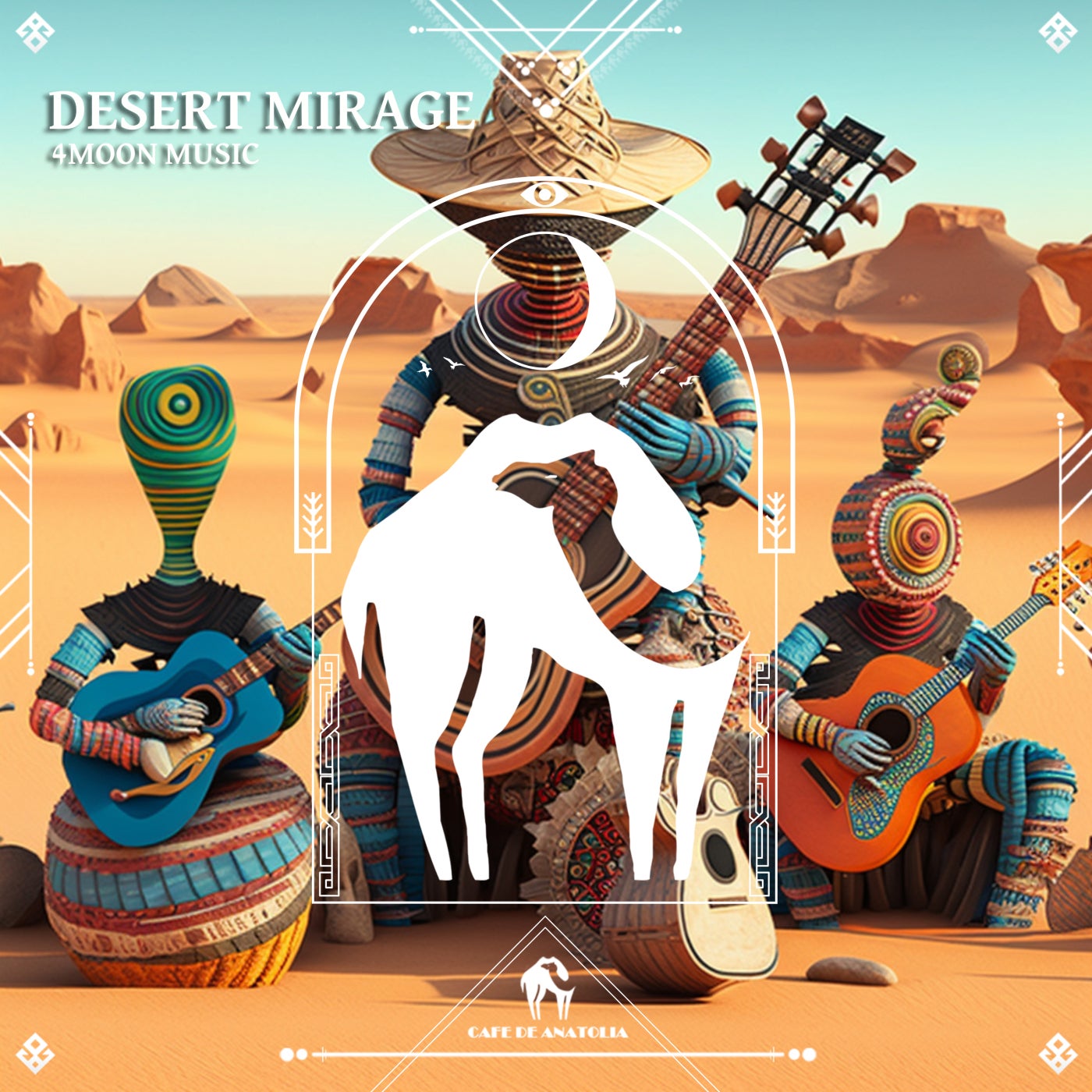 Cover - Cafe De Anatolia, 4Moon Music - Tadjamash (Original Mix)