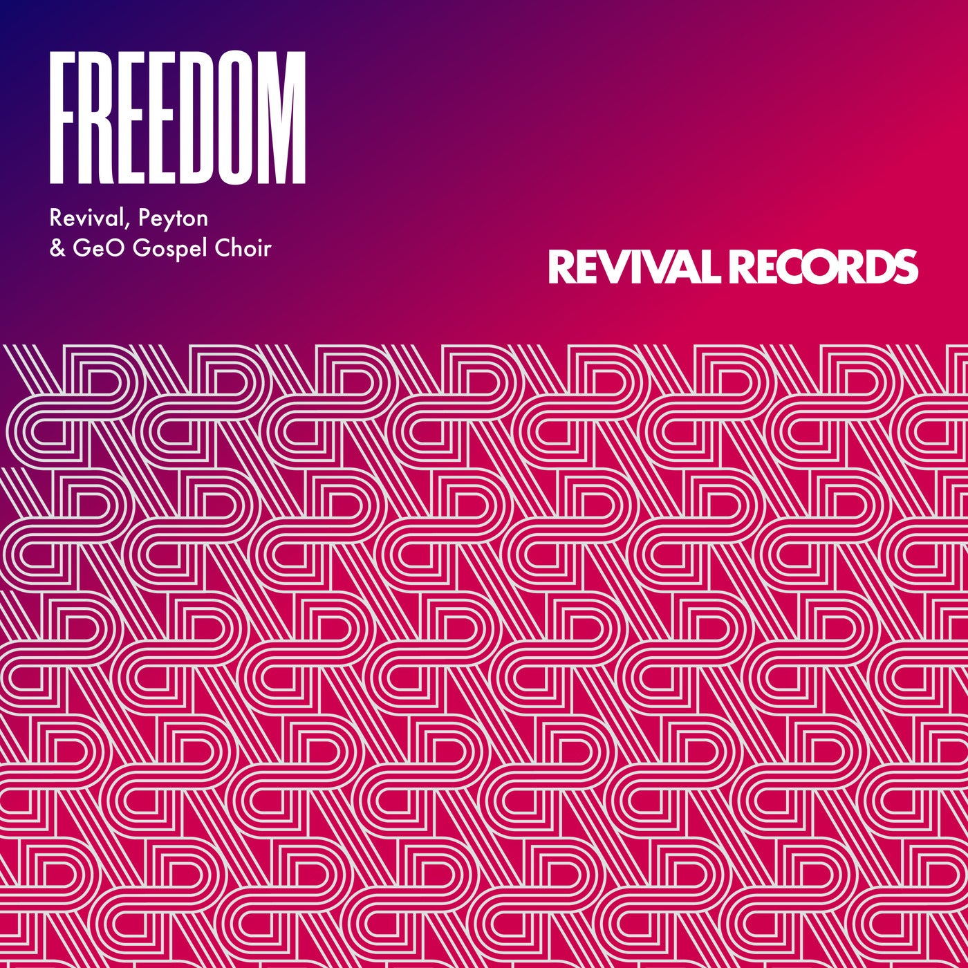 Cover - Peyton, GeO Gospel Choir, Revival Collective - Freedom feat. GeO Gospel Choir (Club Mix)