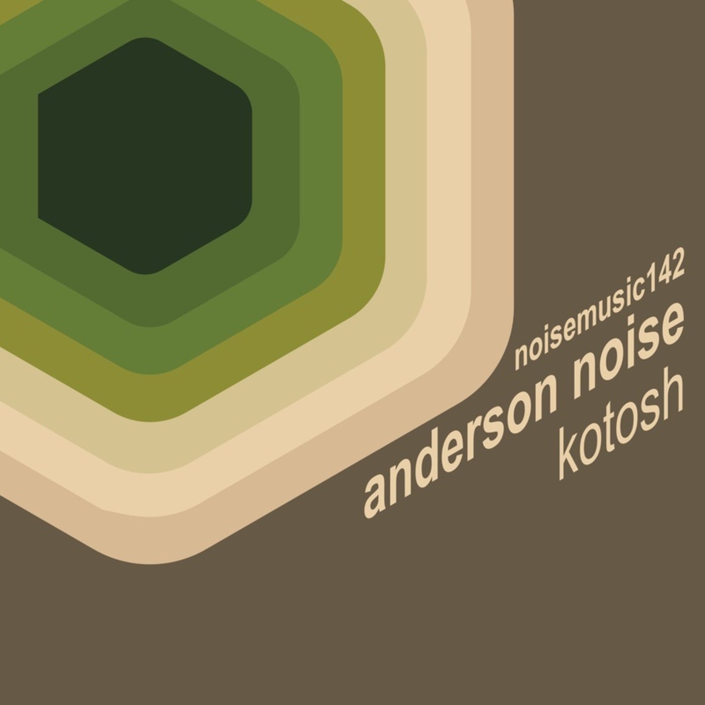 Cover - Anderson Noise - Kotosh (Original Mix)