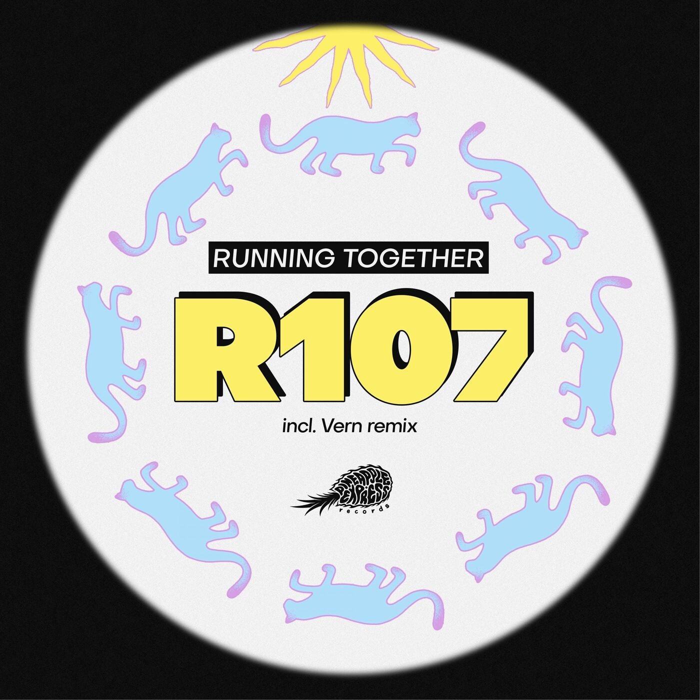 Cover - R107 - Running Together (Vern Remix)