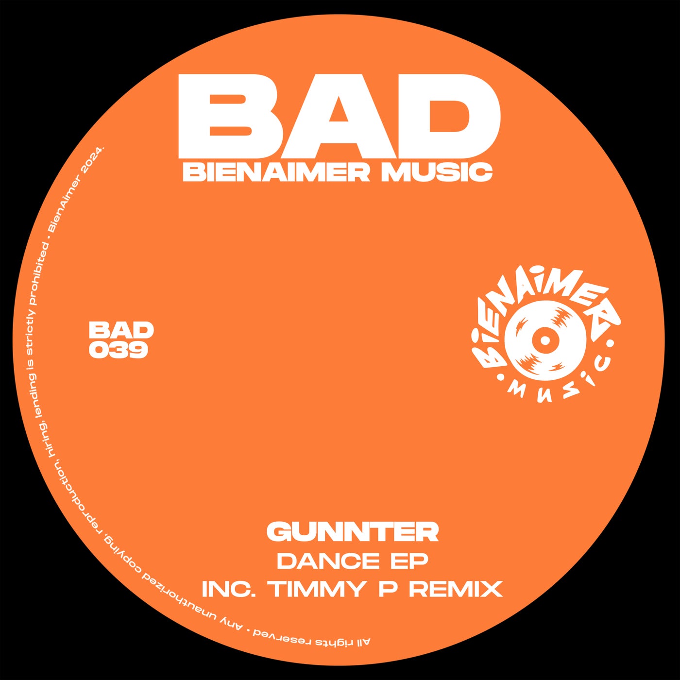 Cover - Gunnter - Dance (Original Mix)
