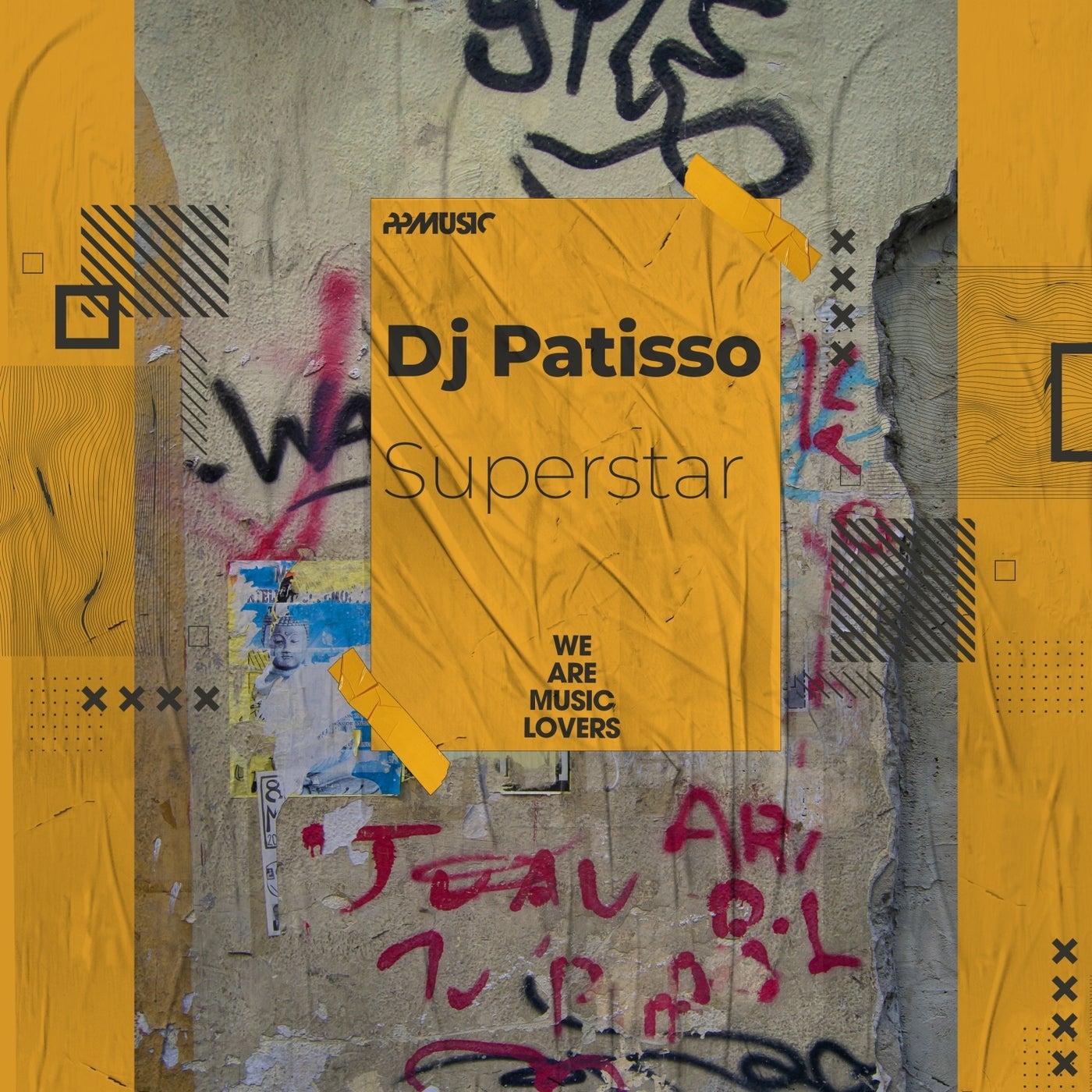 Cover - DJ Patisso - Superstar (Original Mix)