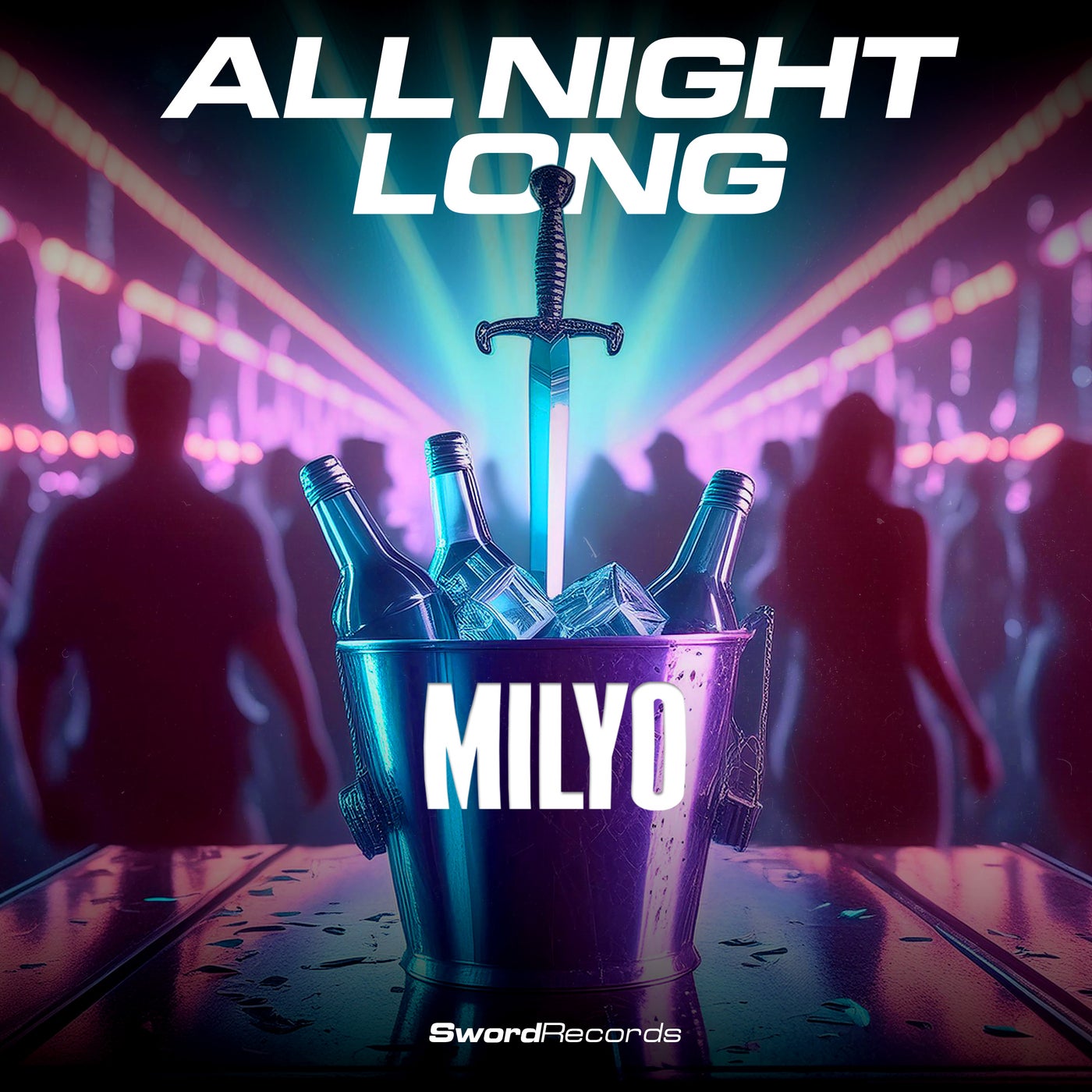 Cover - Milyo - All Night Long (Extended Mix)