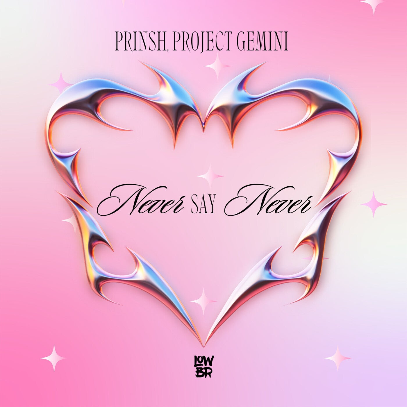 Cover - PRINSH, Project Gemini - Never Say Never (Extended Mix)