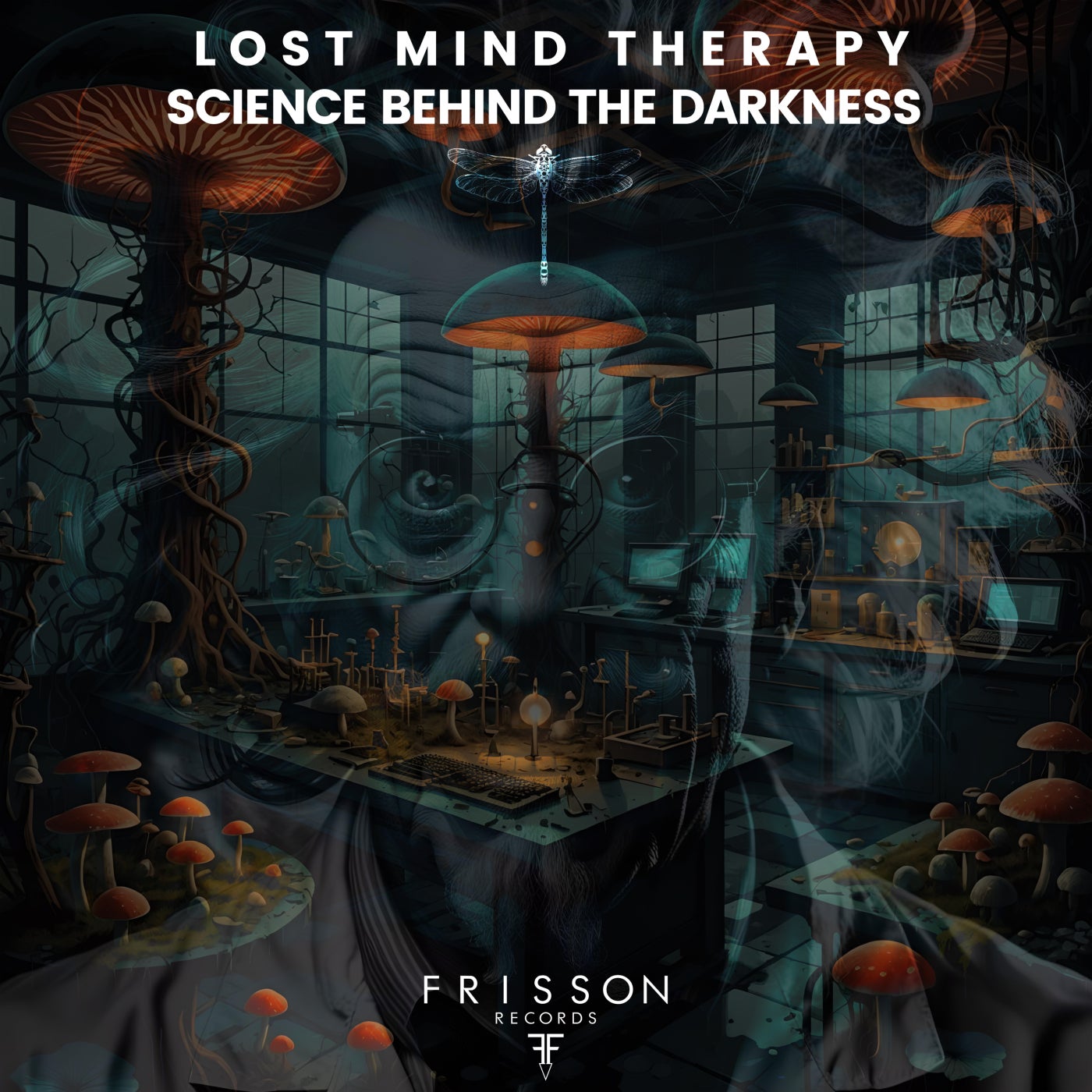 Cover - Lost Mind Therapy - Science Behind the Darkness (Original Mix)