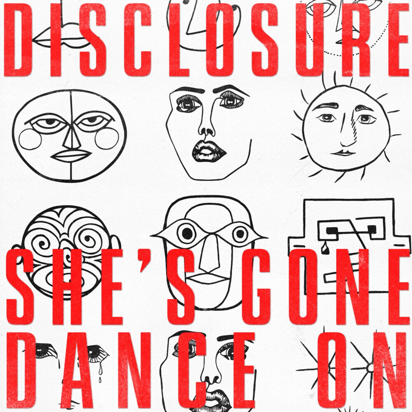 Cover - Disclosure - She's Gone, Dance On (Extended Mix)