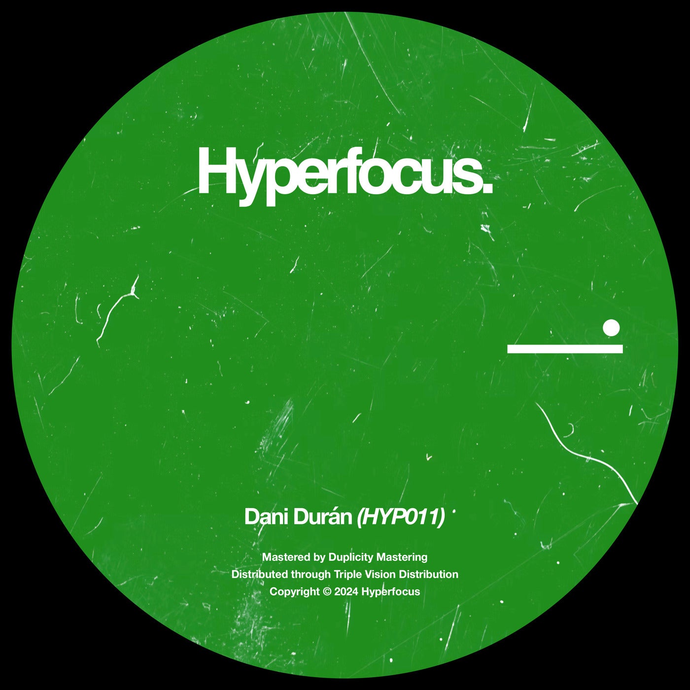 Cover - Dani Durán (ES) - Scattered (Original Mix)