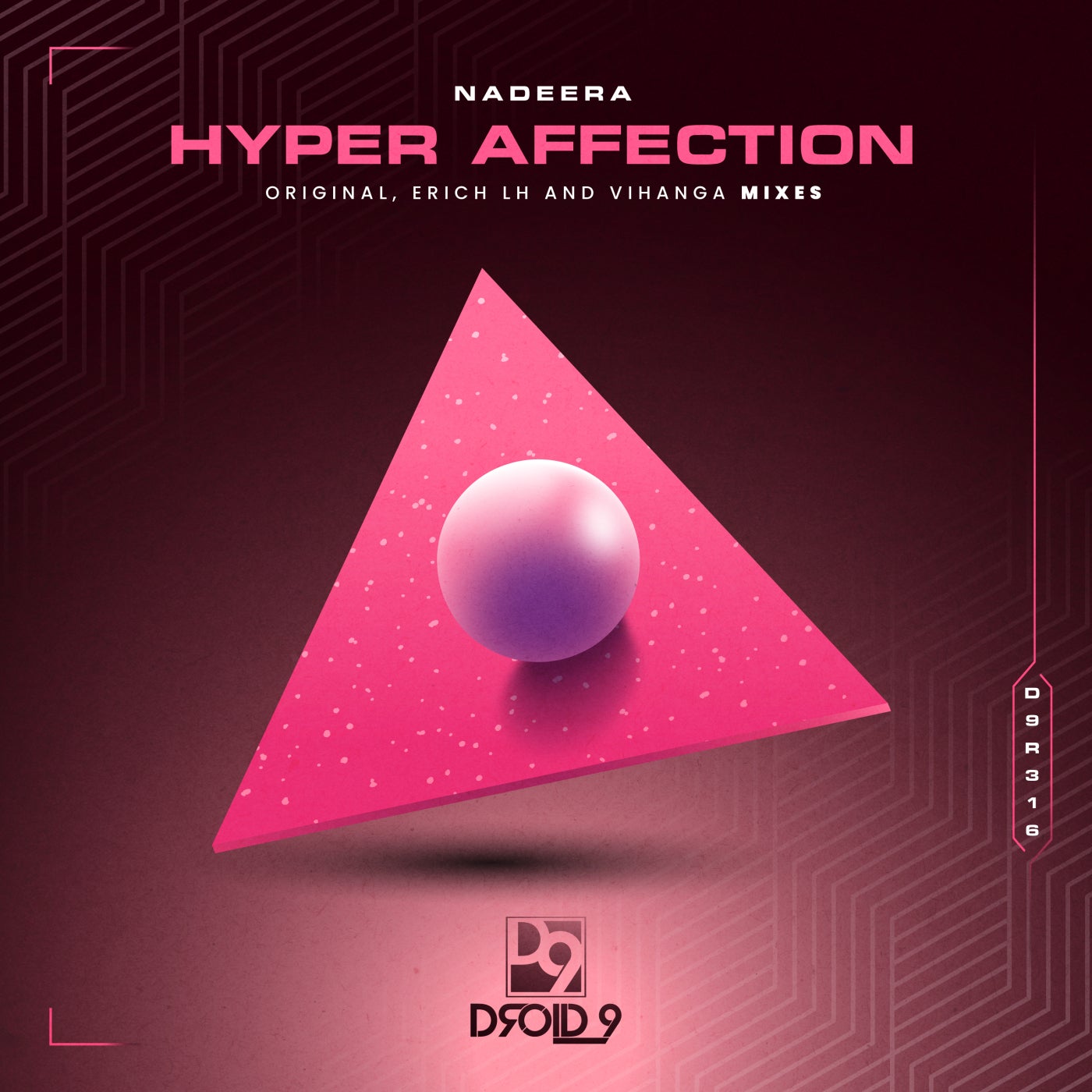 Cover - Nadeera - Hyper Affection (Erich LH Remix)