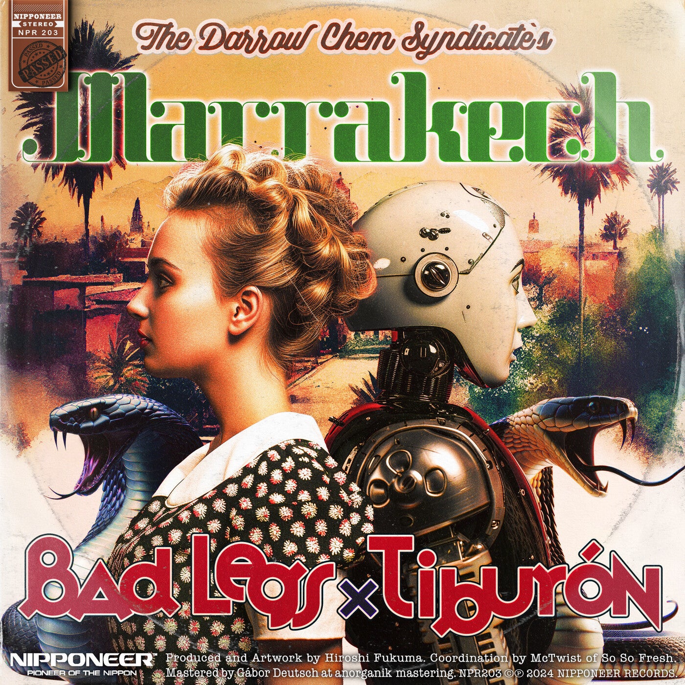 Cover - The Darrow Chem Syndicate - Marrakech (Bad Legs & Tiburón Remix)
