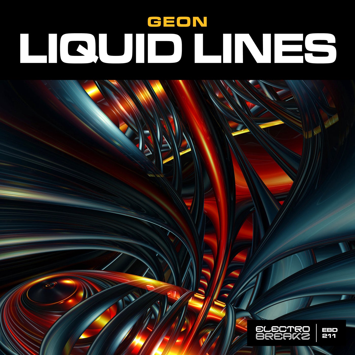 Cover - Geon - Liquid Lines (Original Mix)