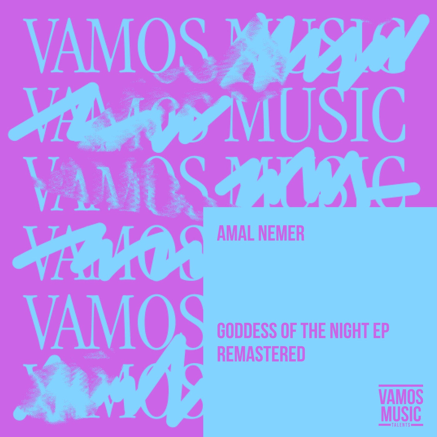 Cover - Amal Nemer - Goddess Of The Night (Remastered)