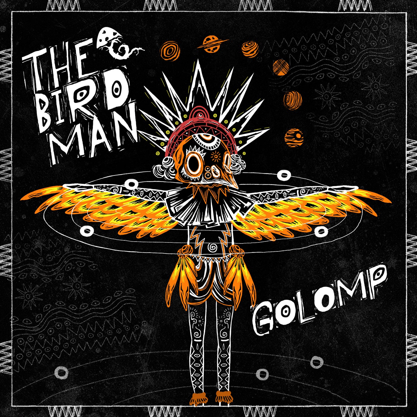 Cover - Golomp, Lulio - Creepy Dry Bones (Original Mix)